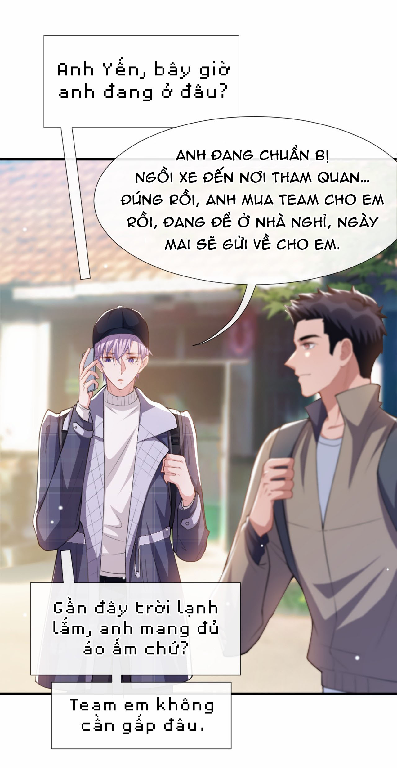 Quan hệ thế thân Chapter 22 - Next Chapter 23