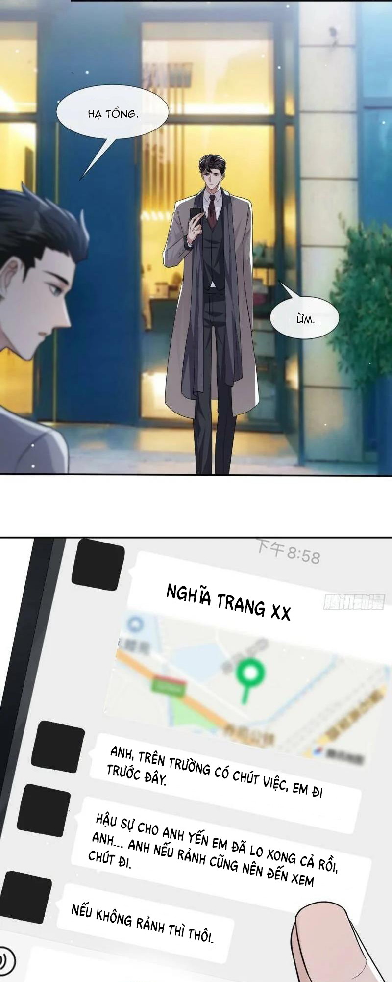 Quan hệ thế thân Chapter 28 - Next Chapter 29