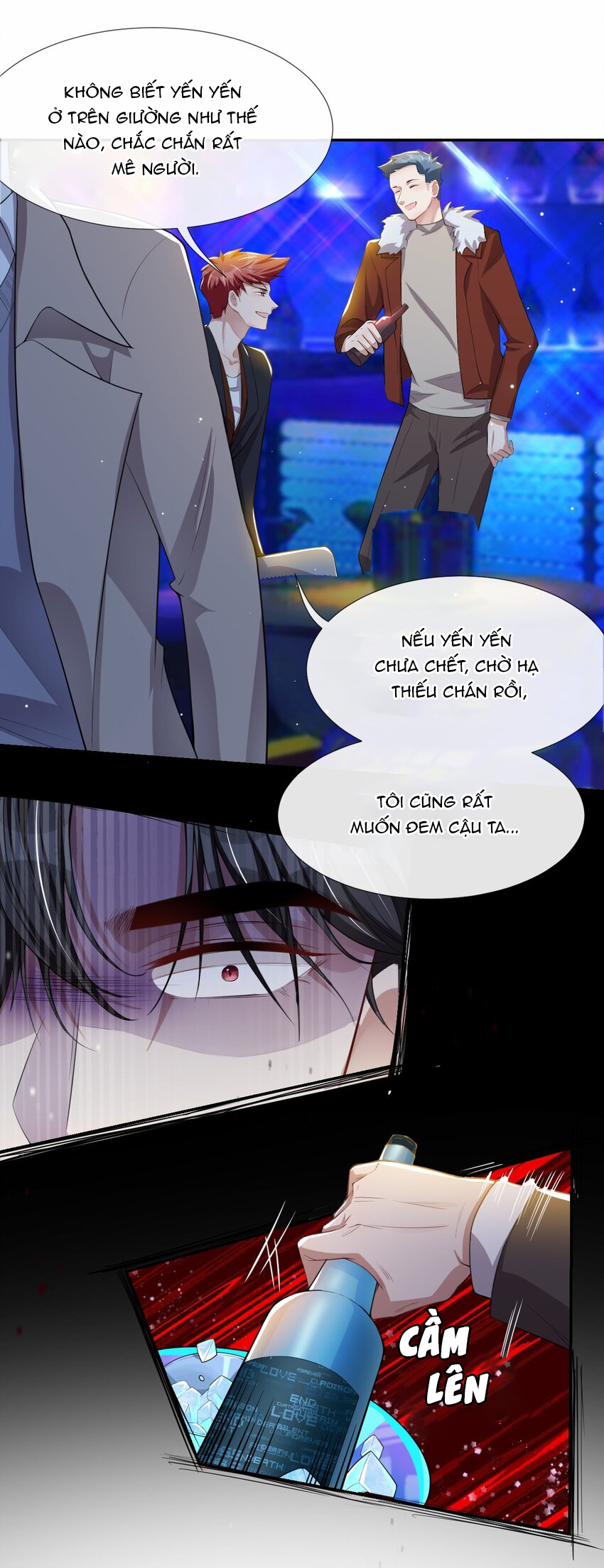 Quan hệ thế thân Chapter 34 - Next Chapter 35