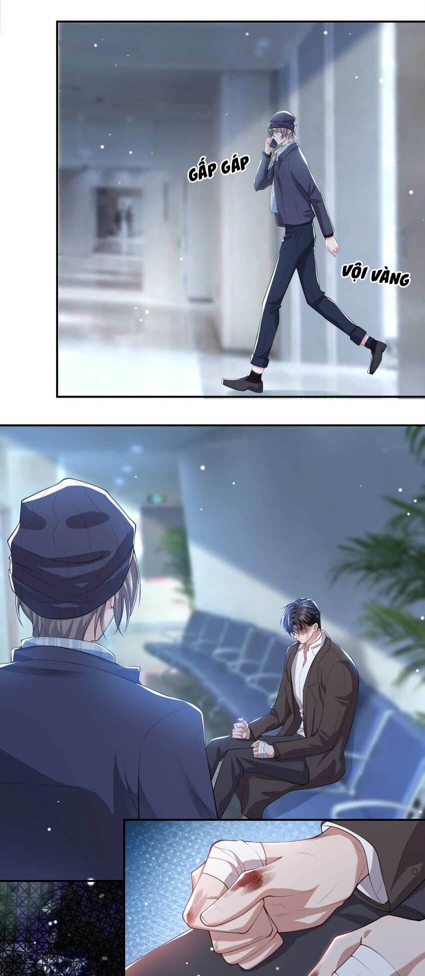 Quan hệ thế thân Chapter 34 - Next Chapter 35