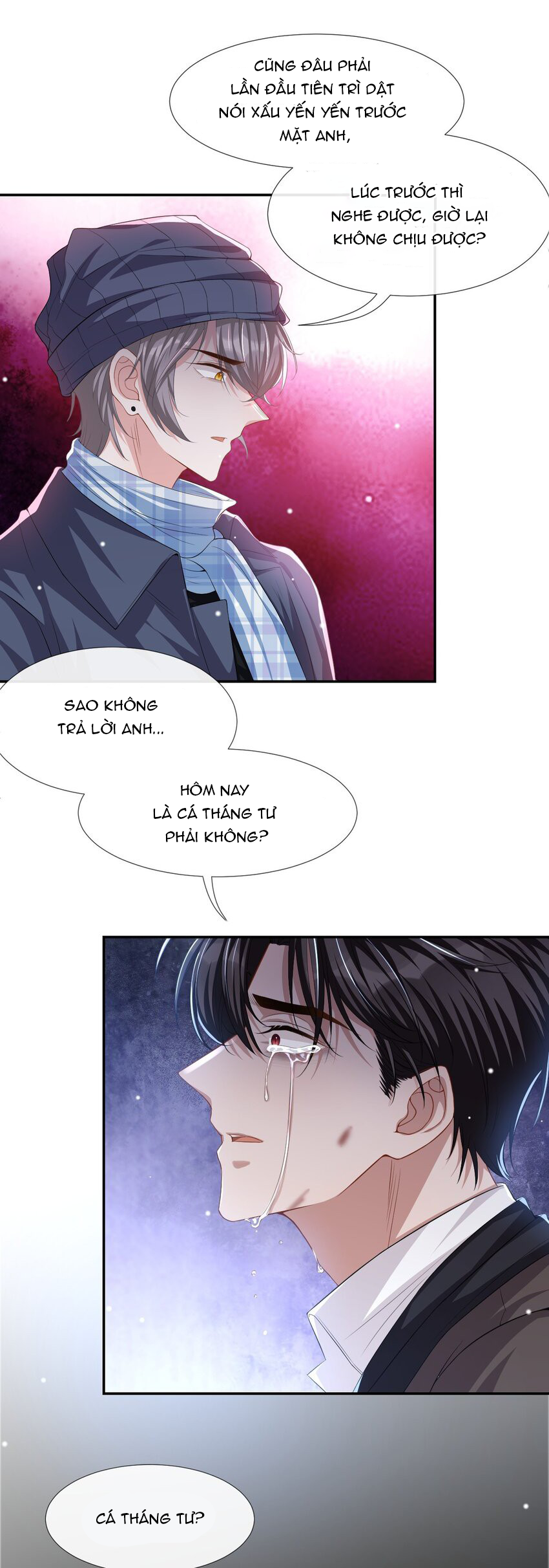 Quan hệ thế thân Chapter 34 - Next Chapter 35
