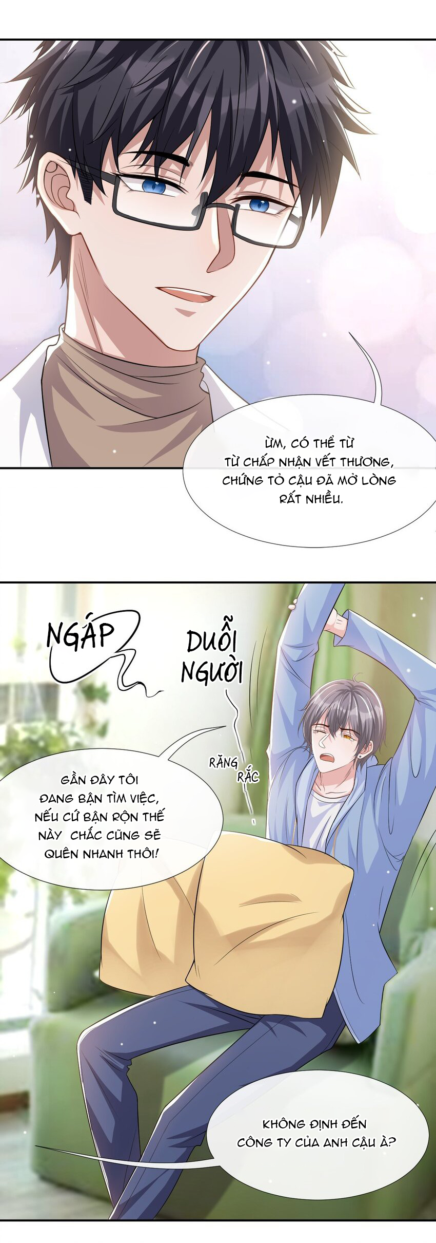 Quan hệ thế thân Chapter 34 - Next Chapter 35