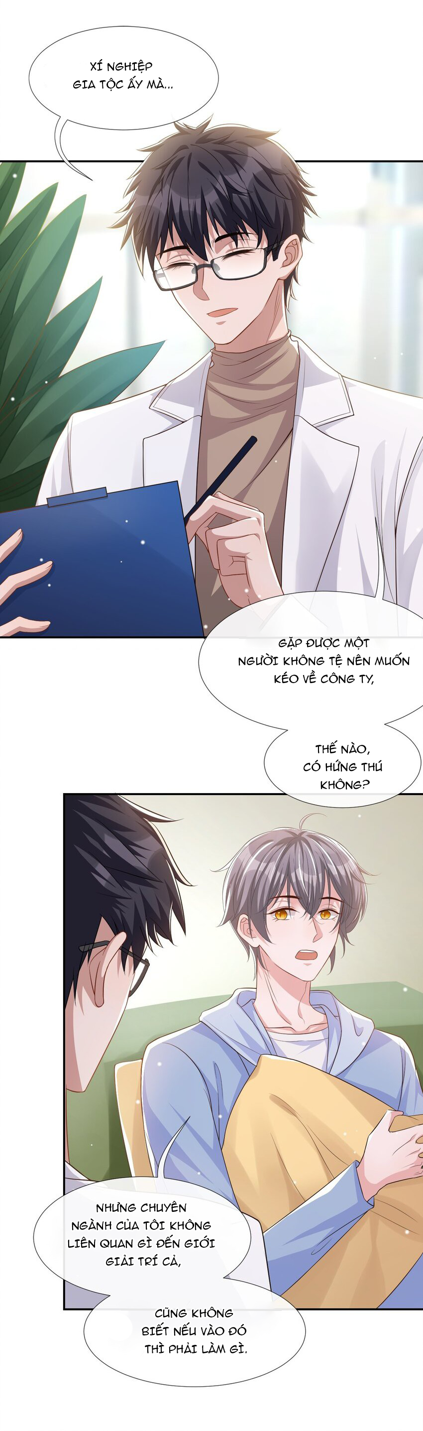 Quan hệ thế thân Chapter 34 - Next Chapter 35