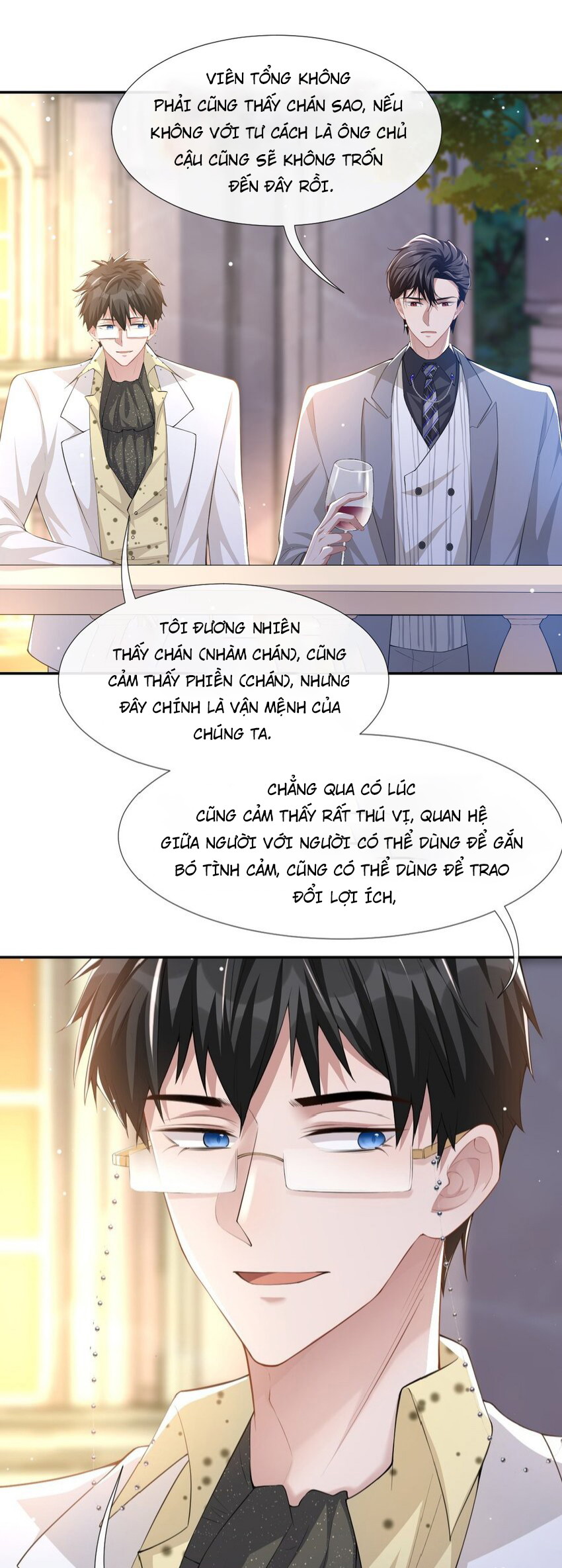 Quan hệ thế thân Chapter 46 - Next Chapter 47