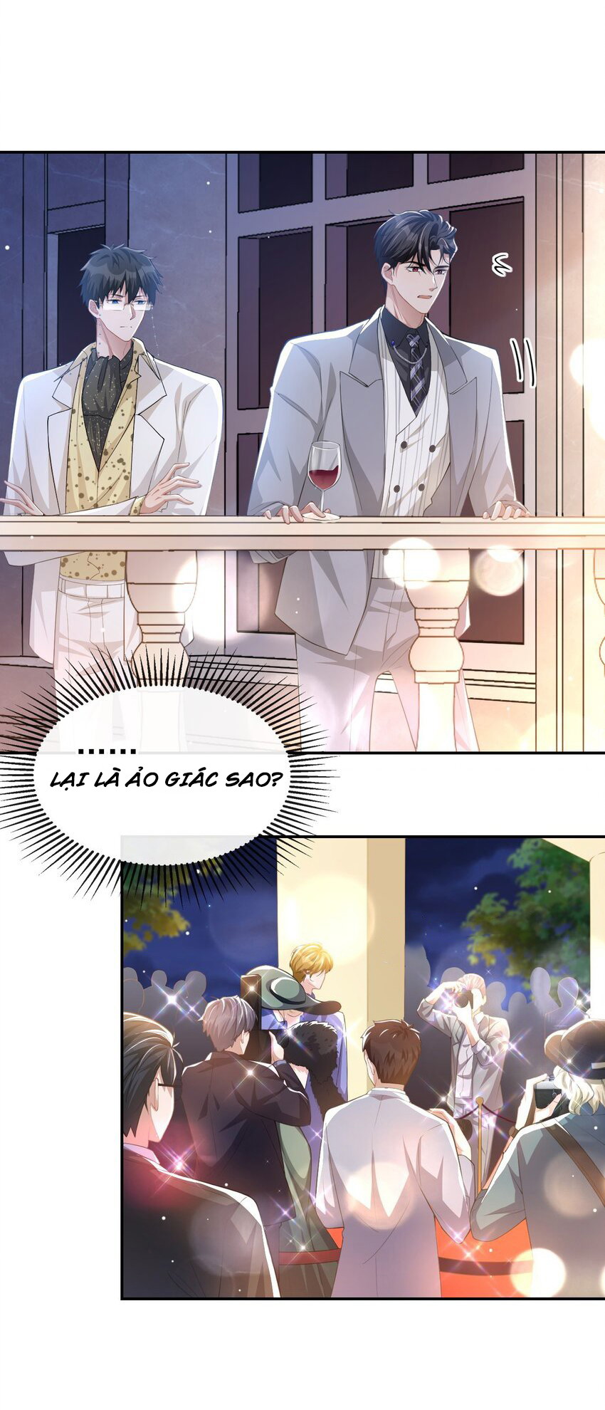 Quan hệ thế thân Chapter 46 - Next Chapter 47