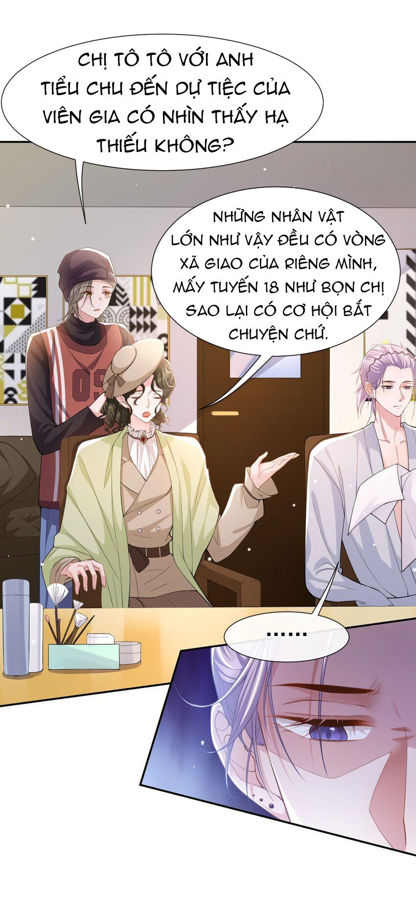 Quan hệ thế thân Chapter 53 - Next Chapter 54