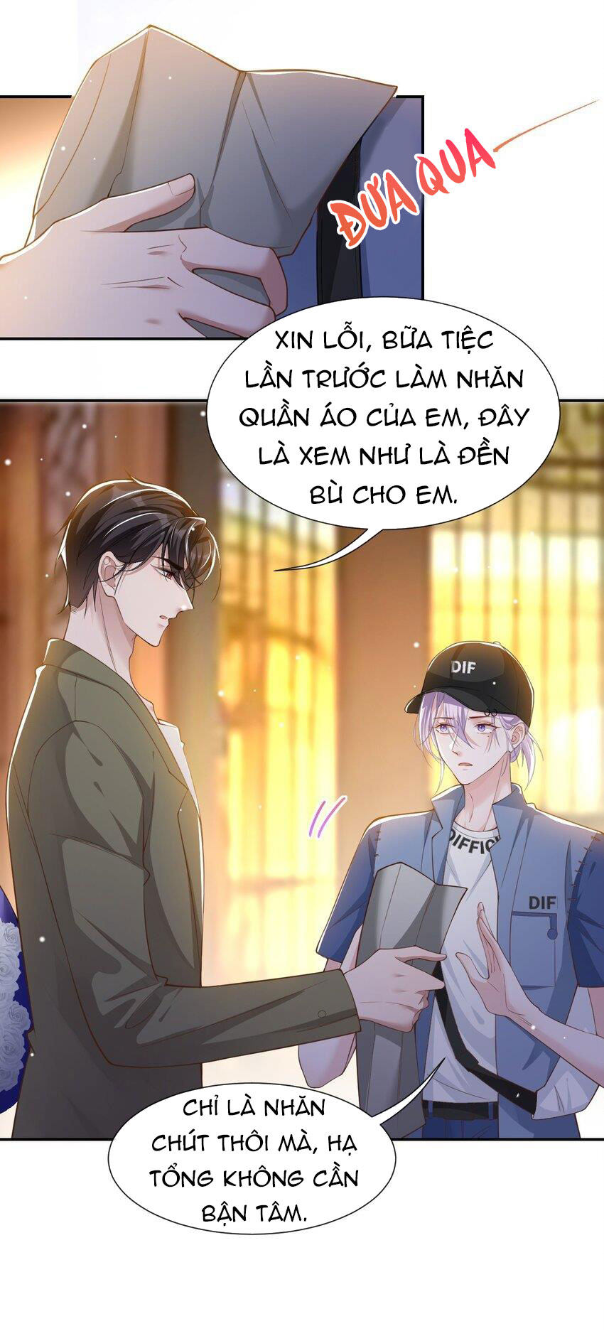 Quan hệ thế thân Chapter 53 - Next Chapter 54