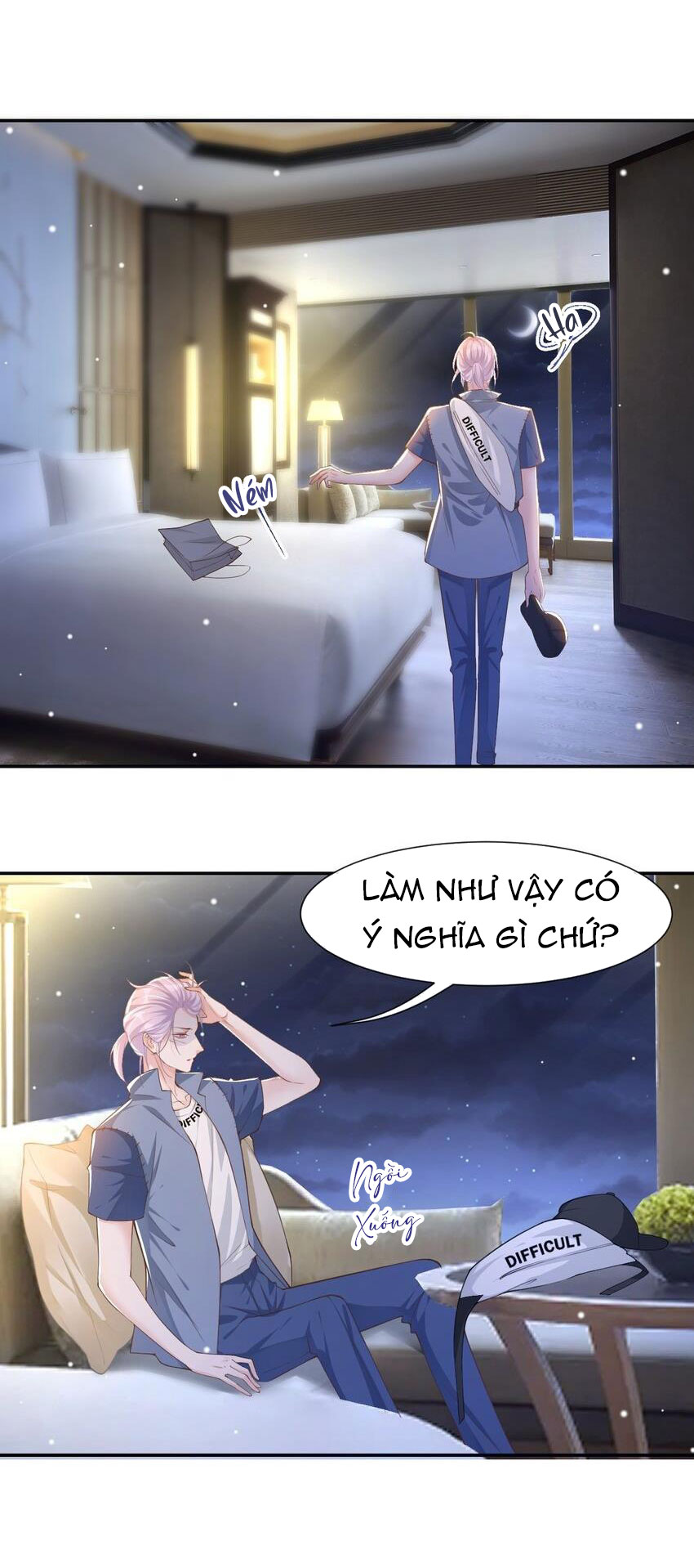 Quan hệ thế thân Chapter 53 - Next Chapter 54
