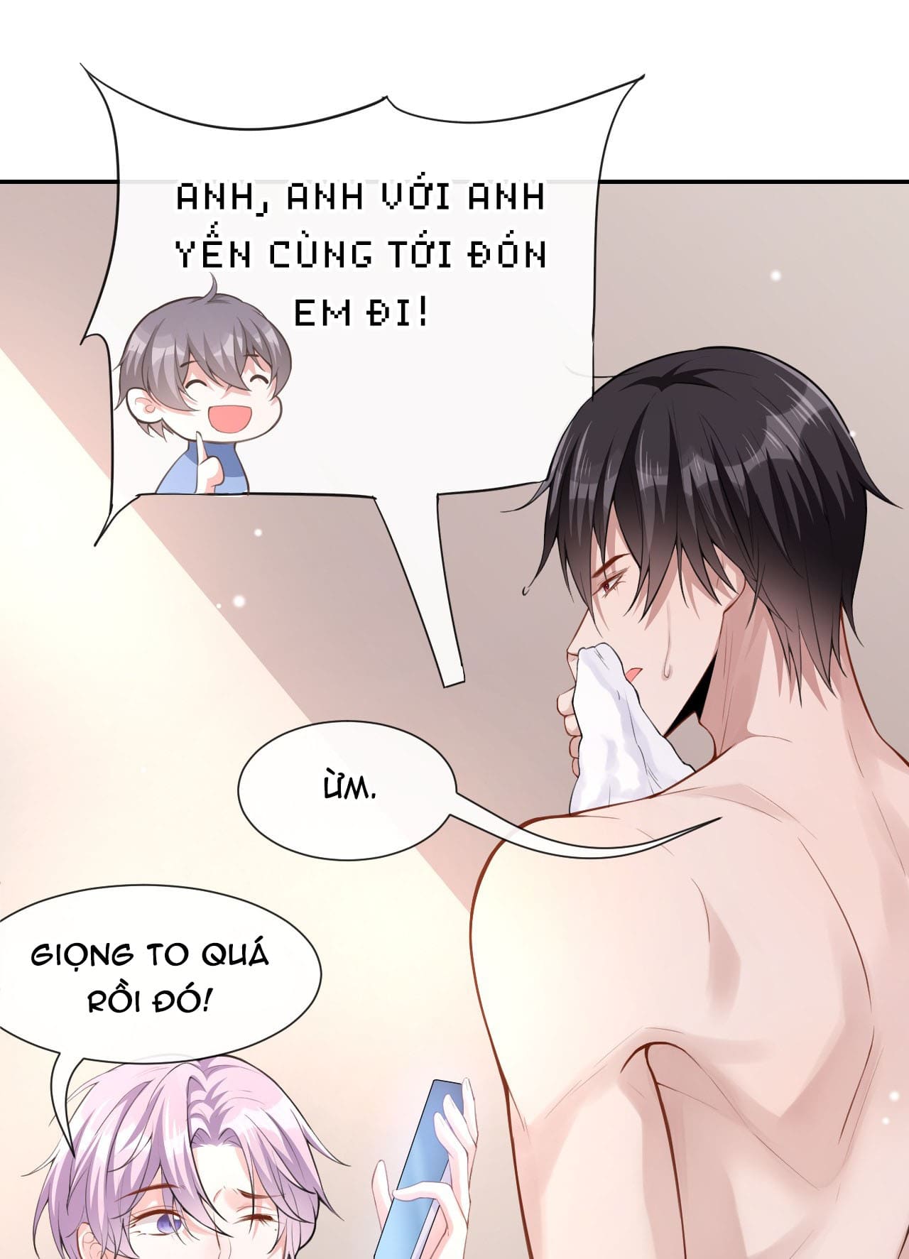 Quan hệ thế thân Chapter 6 - Next Chapter 7