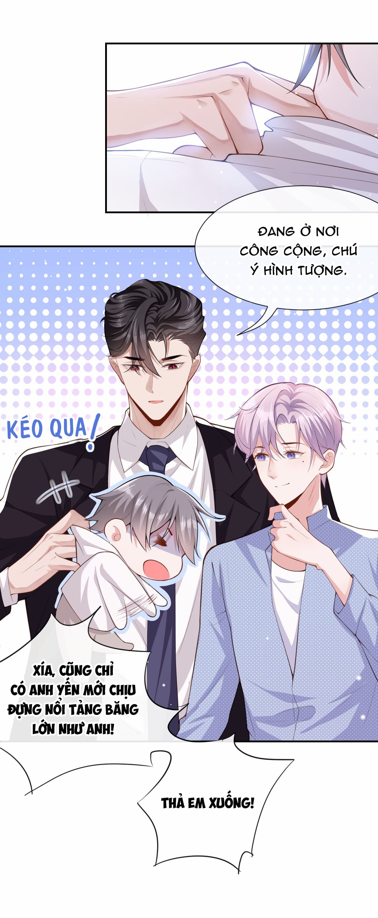 Quan hệ thế thân Chapter 6 - Next Chapter 7