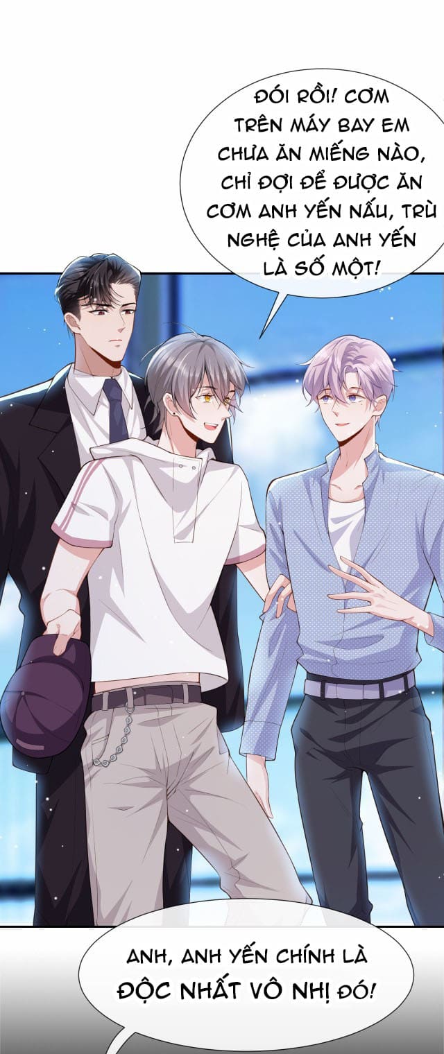 Quan hệ thế thân Chapter 6 - Next Chapter 7