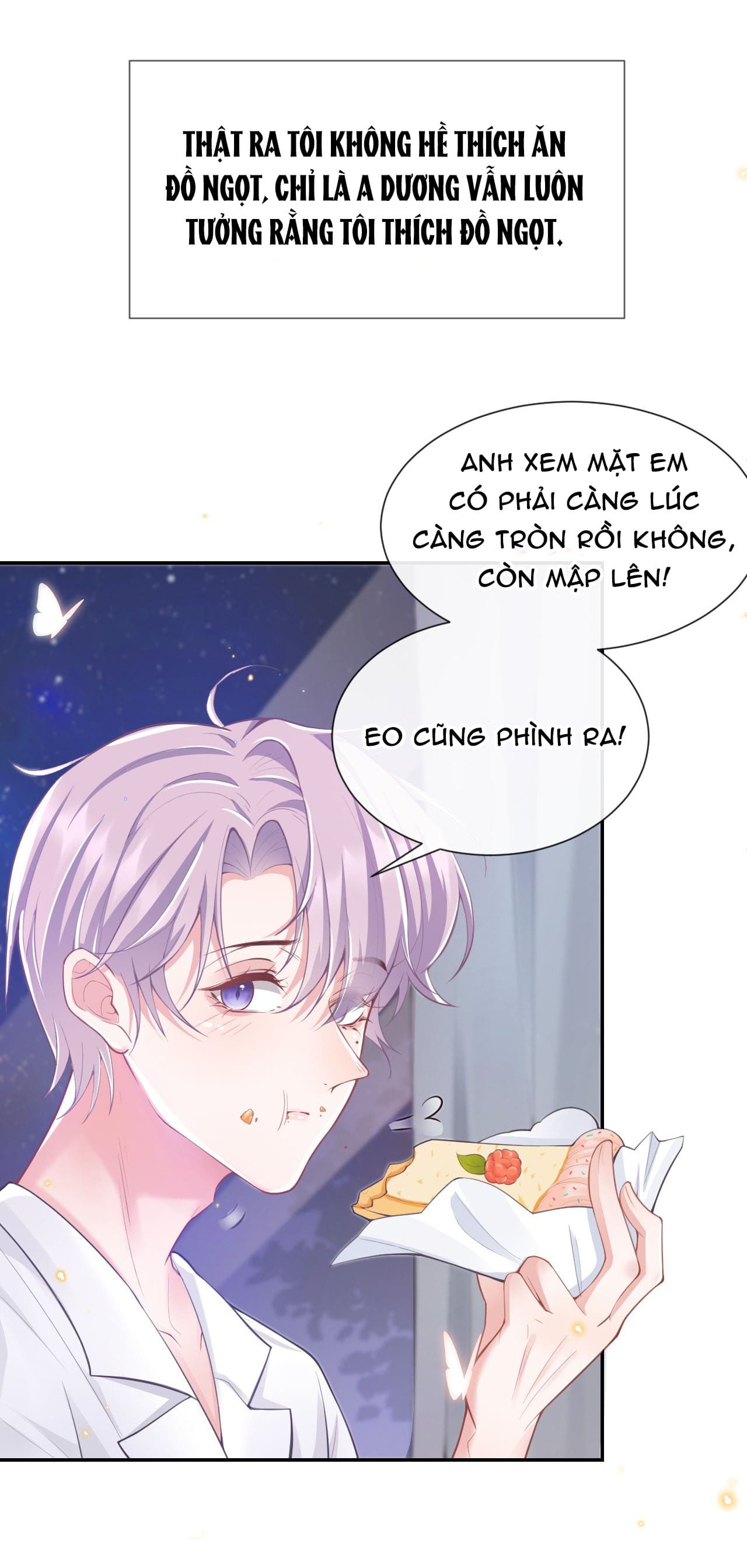 Quan hệ thế thân Chapter 6 - Next Chapter 7