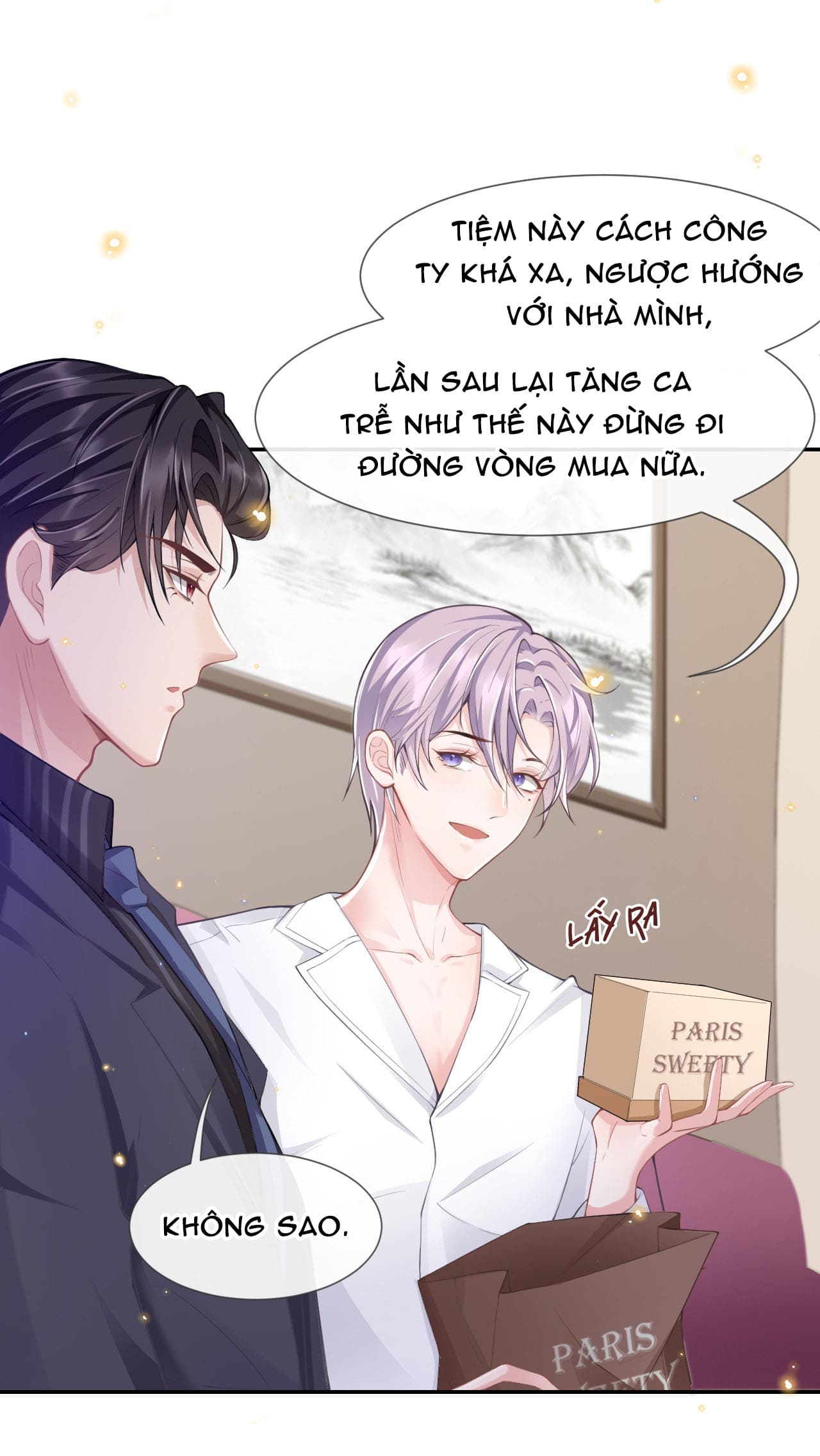 Quan hệ thế thân Chapter 6 - Next Chapter 7