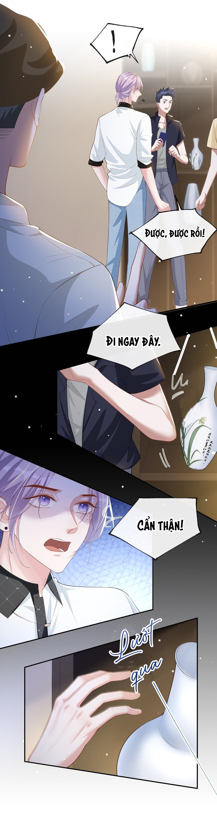Quan hệ thế thân Chapter 62 - Next Chapter 63