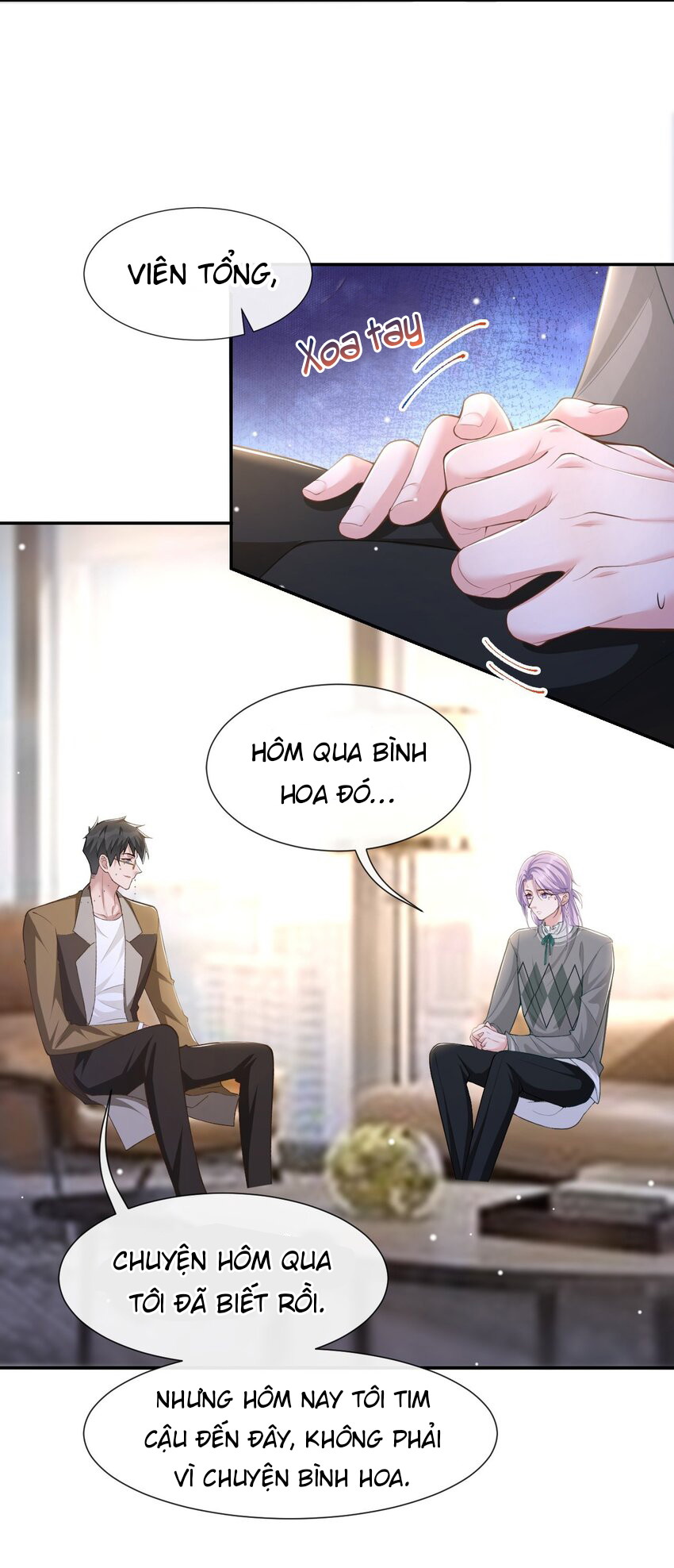 Quan hệ thế thân Chapter 65 - Next Chapter 66