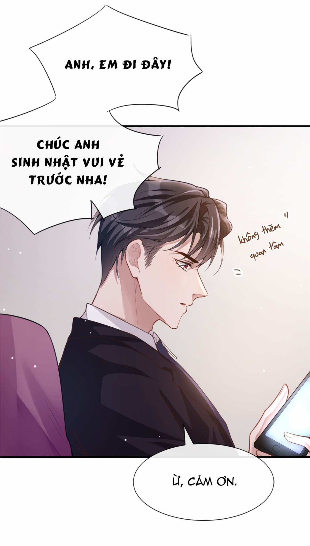 Quan hệ thế thân Chapter 7 - Next Chapter 8
