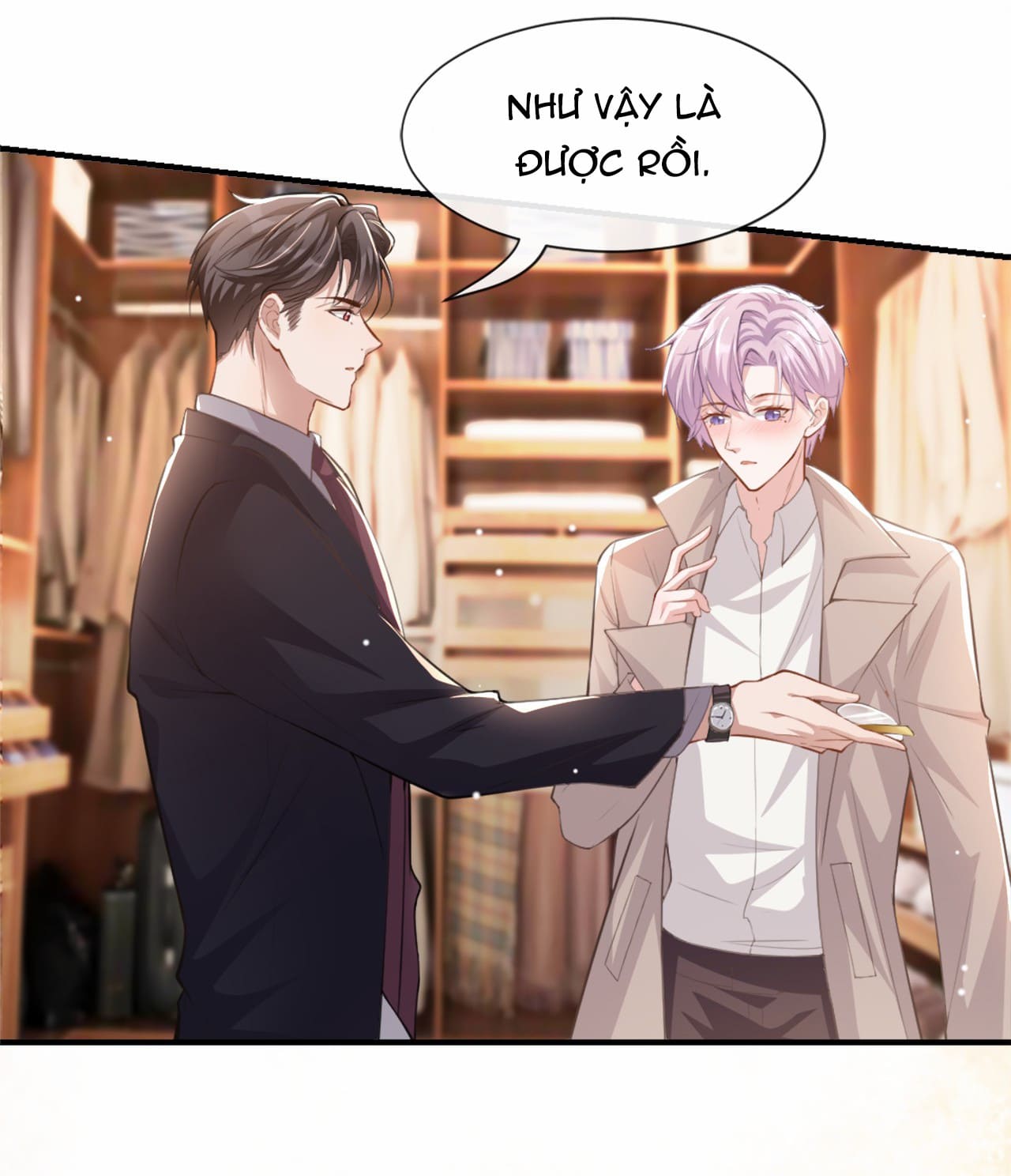 Quan hệ thế thân Chapter 7 - Next Chapter 8