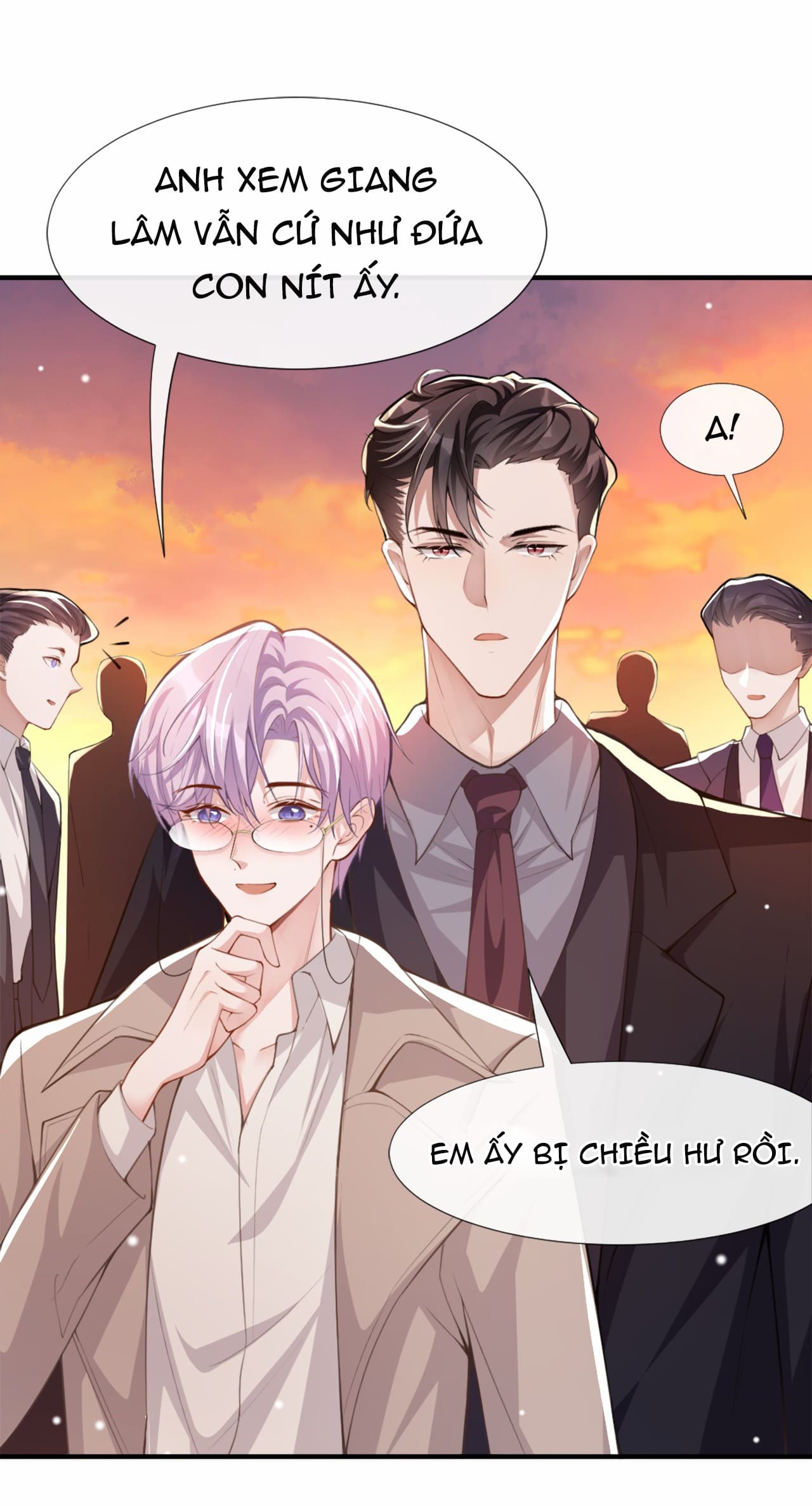 Quan hệ thế thân Chapter 7 - Next Chapter 8