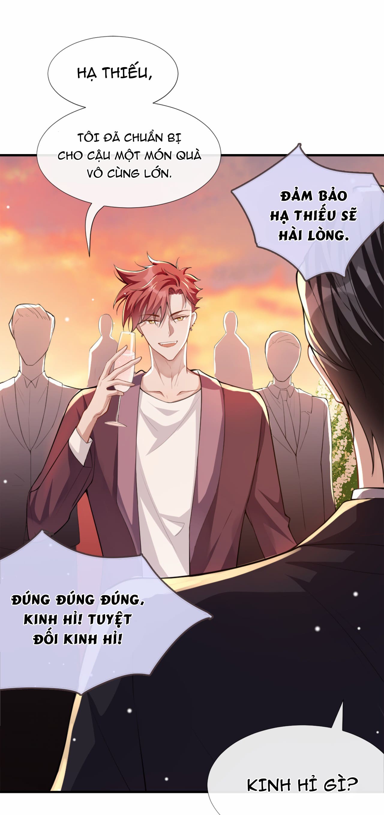Quan hệ thế thân Chapter 7 - Next Chapter 8