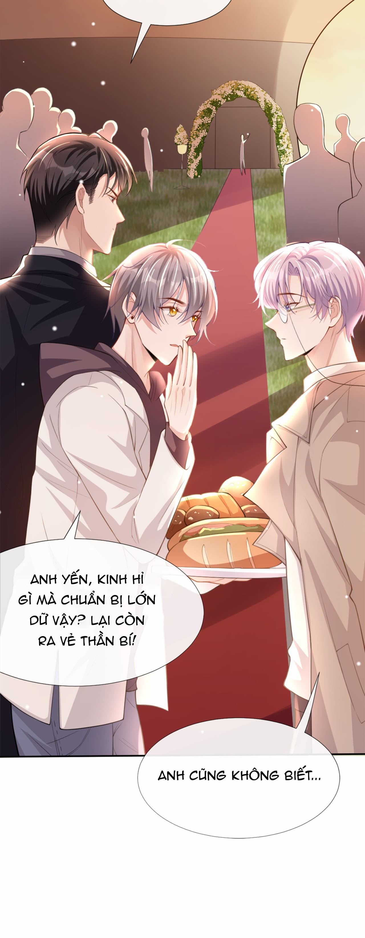 Quan hệ thế thân Chapter 7 - Next Chapter 8