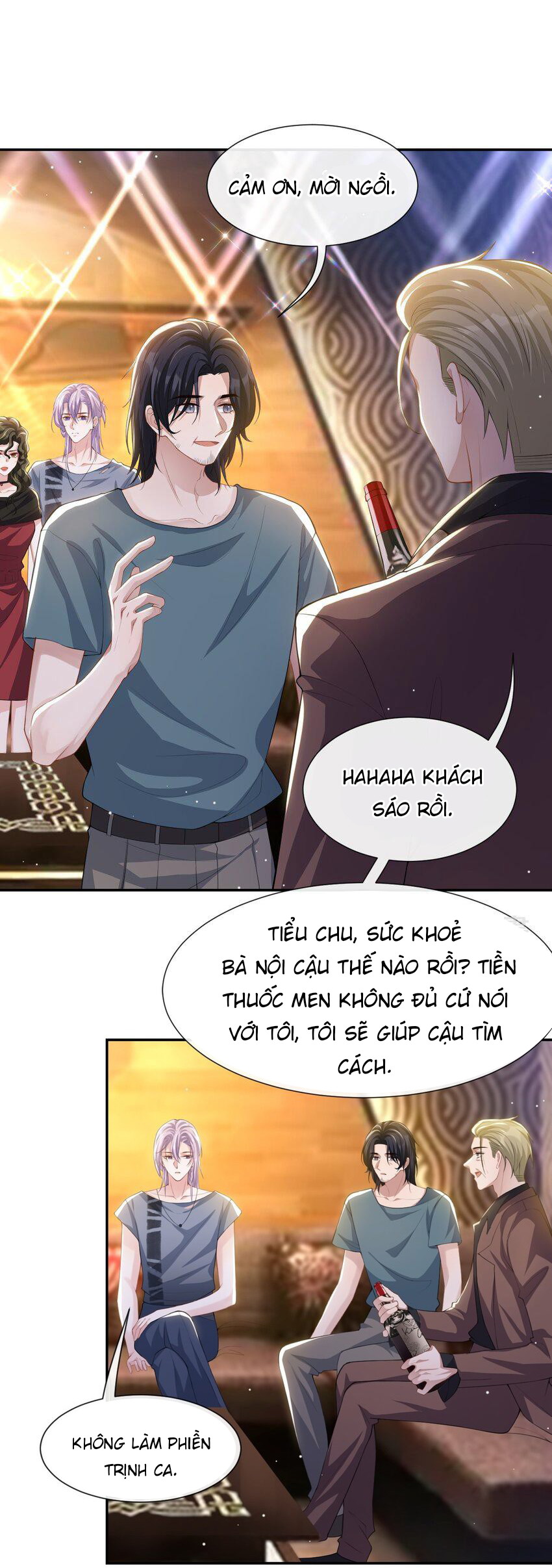 Quan hệ thế thân Chapter 79 - Next Chapter 80