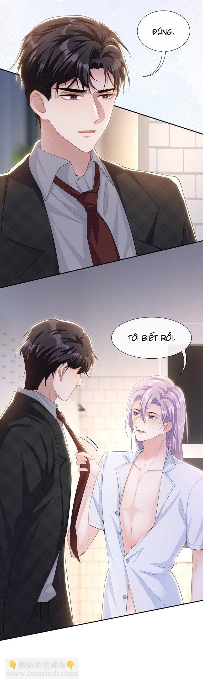 Quan hệ thế thân Chapter 94 - Next Chapter 95