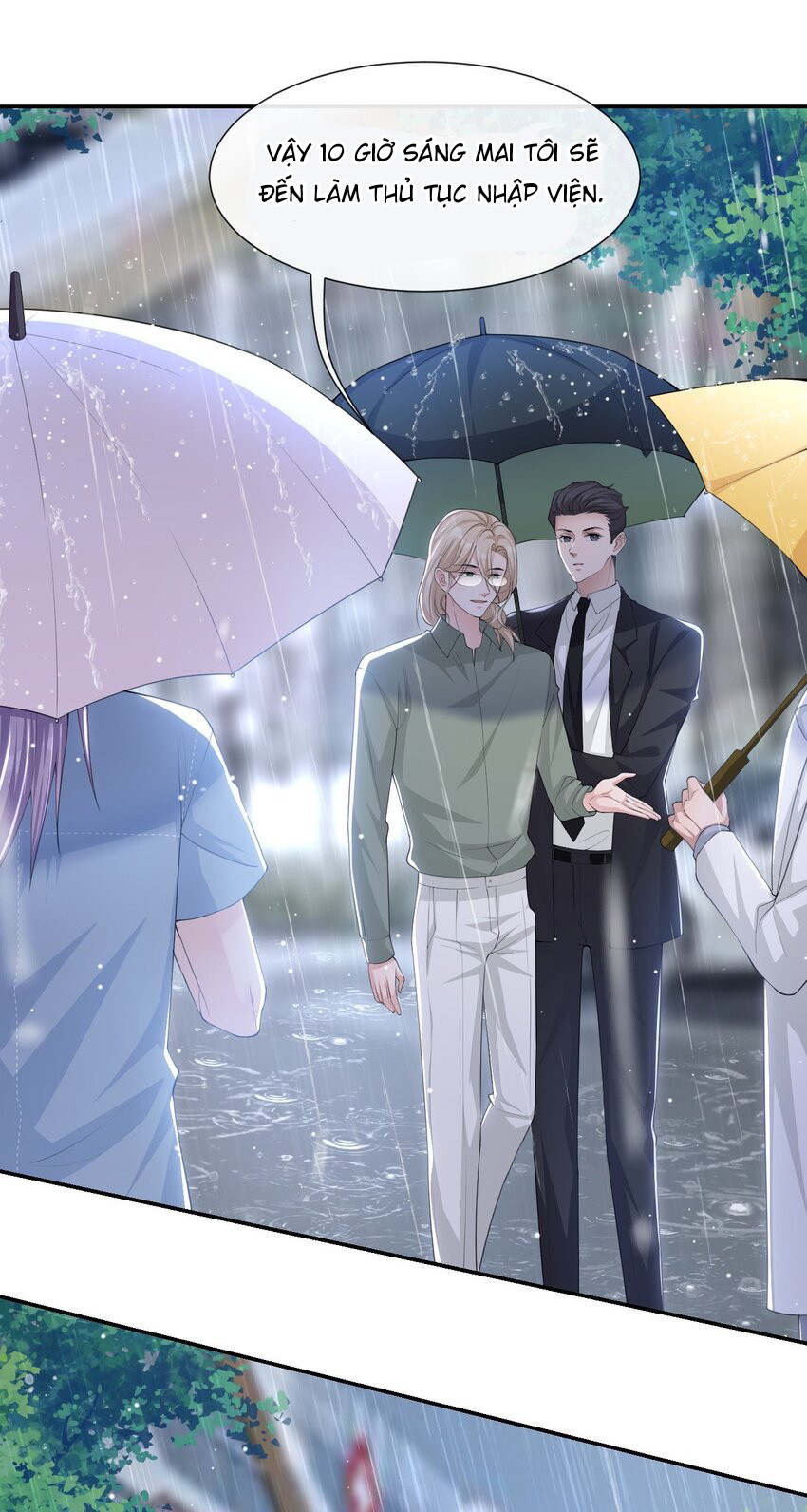 Quan hệ thế thân Chapter 97 - Next Chapter 98