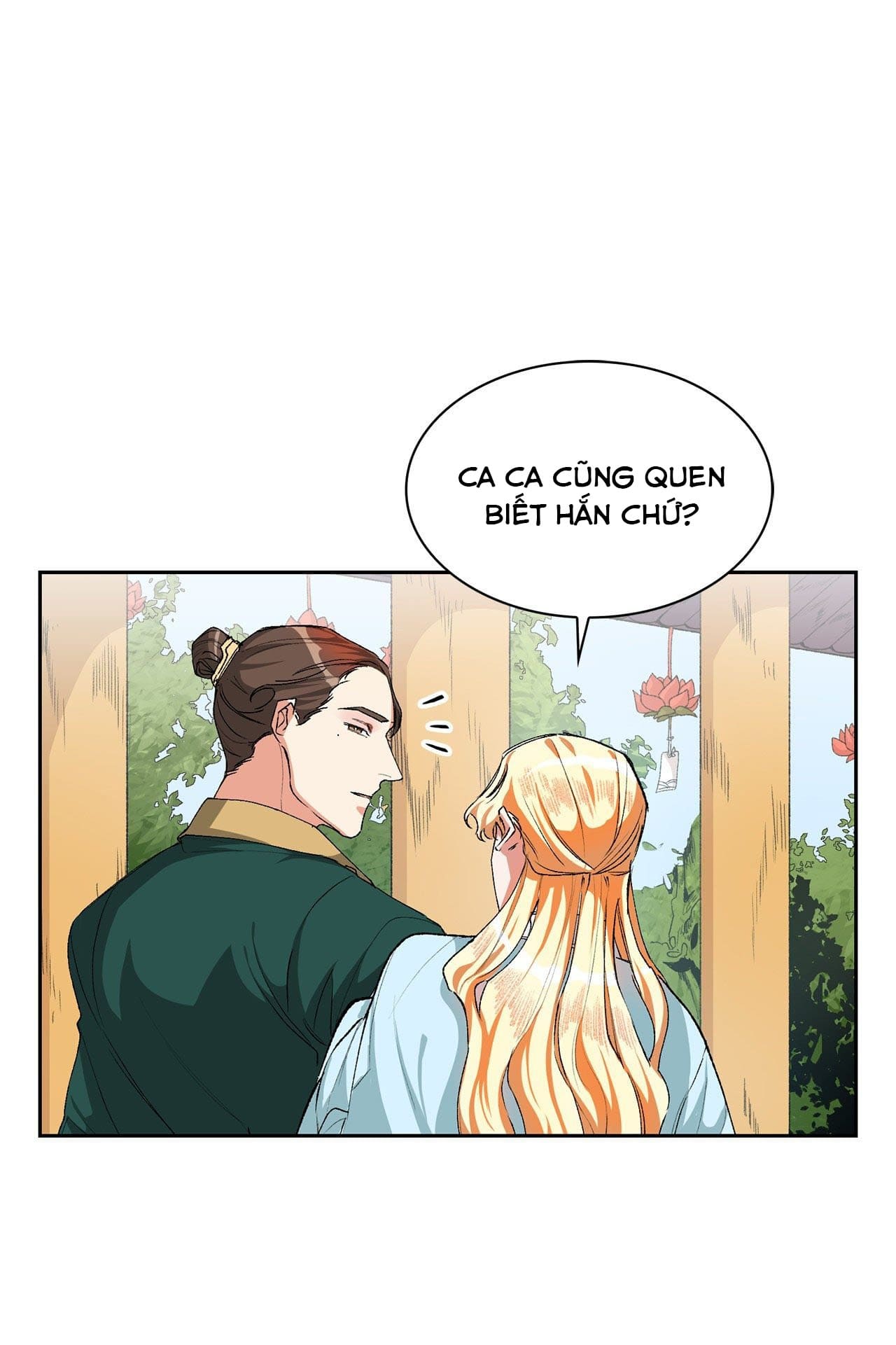 Cạm Bẫy Của Hoàng Cung Chapter 2: Đề thân - Next Chapter 3