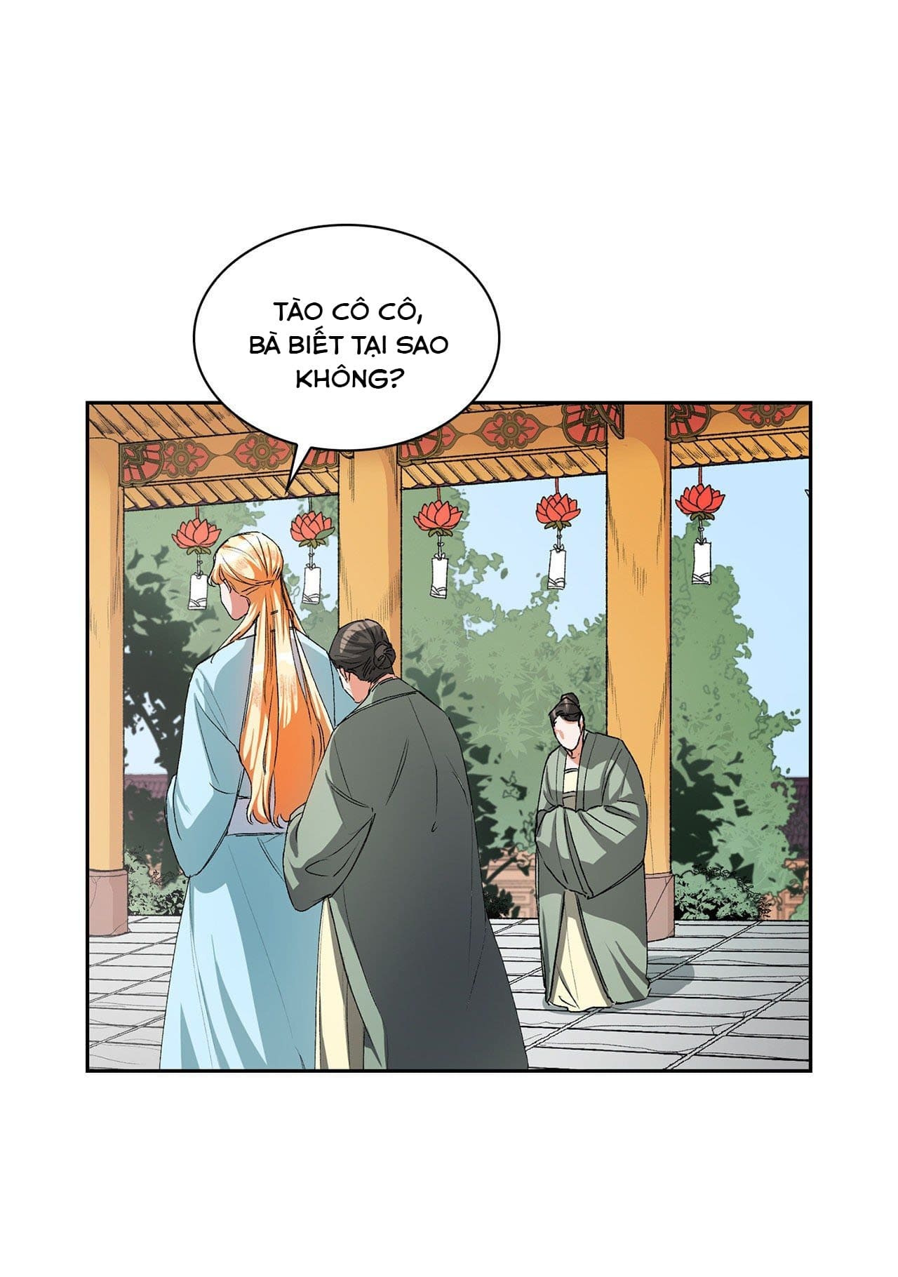 Cạm Bẫy Của Hoàng Cung Chapter 2: Đề thân - Next Chapter 3