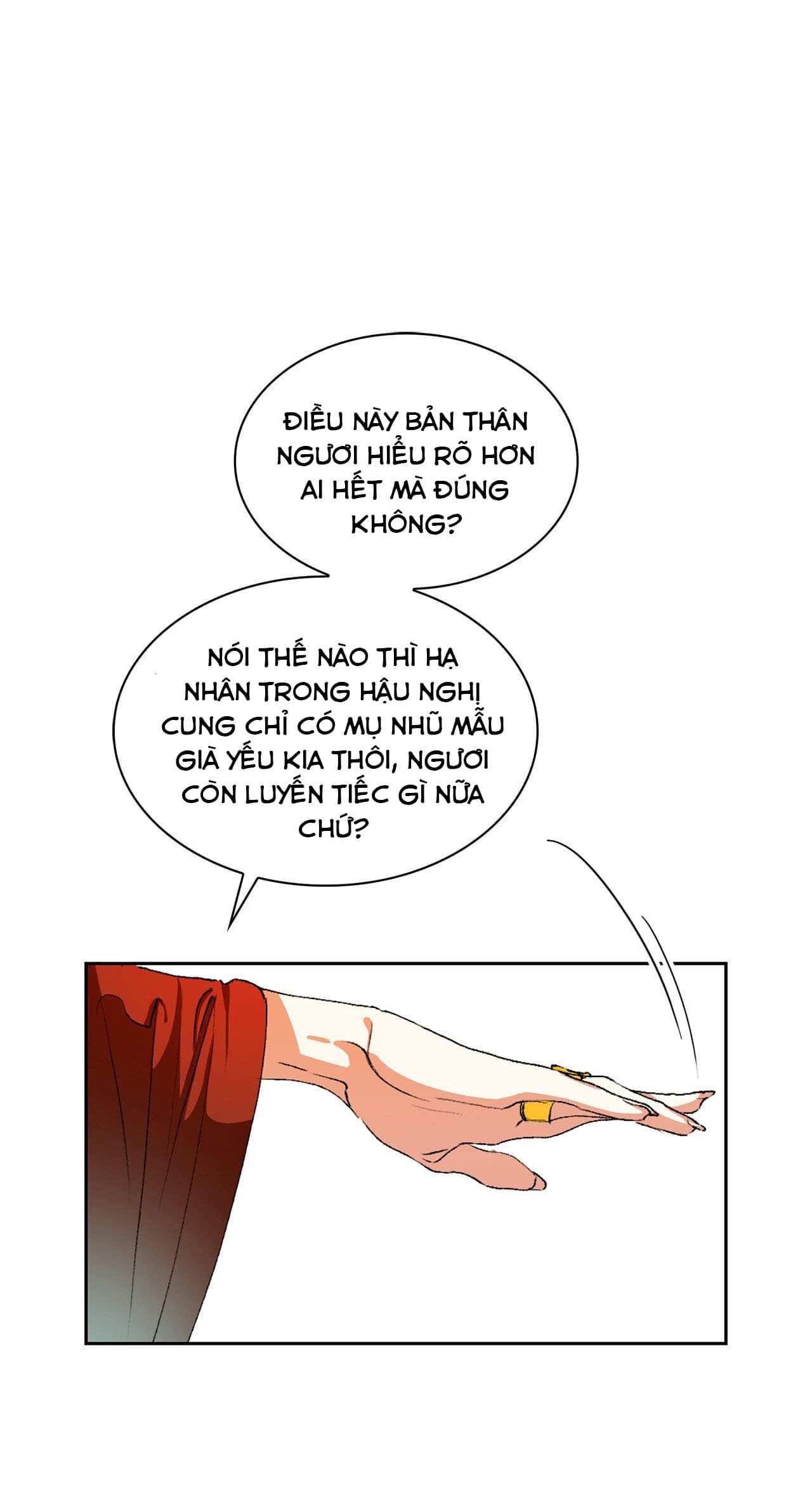 Cạm Bẫy Của Hoàng Cung Chapter 2: Đề thân - Next Chapter 3