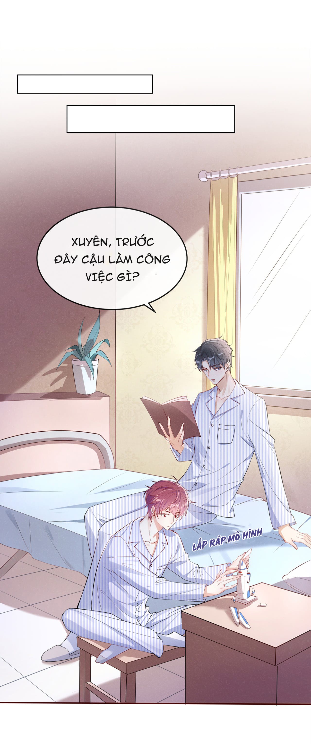 Tôi Với Hình Mẫu Lý Tưởng Lìa Trần Rồi! Chapter 5 - Next Chapter 6