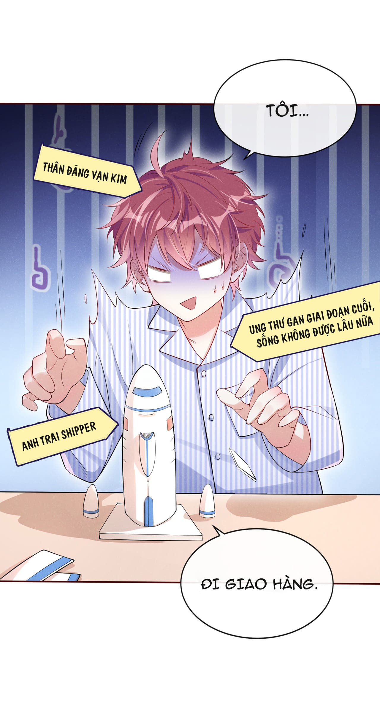 Tôi Với Hình Mẫu Lý Tưởng Lìa Trần Rồi! Chapter 5 - Next Chapter 6
