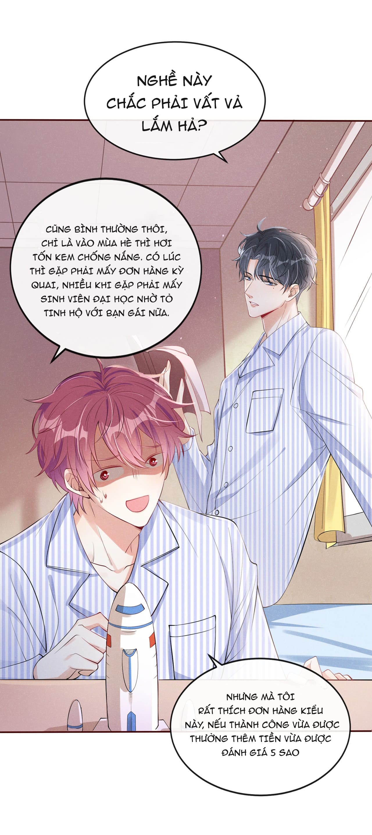 Tôi Với Hình Mẫu Lý Tưởng Lìa Trần Rồi! Chapter 5 - Next Chapter 6