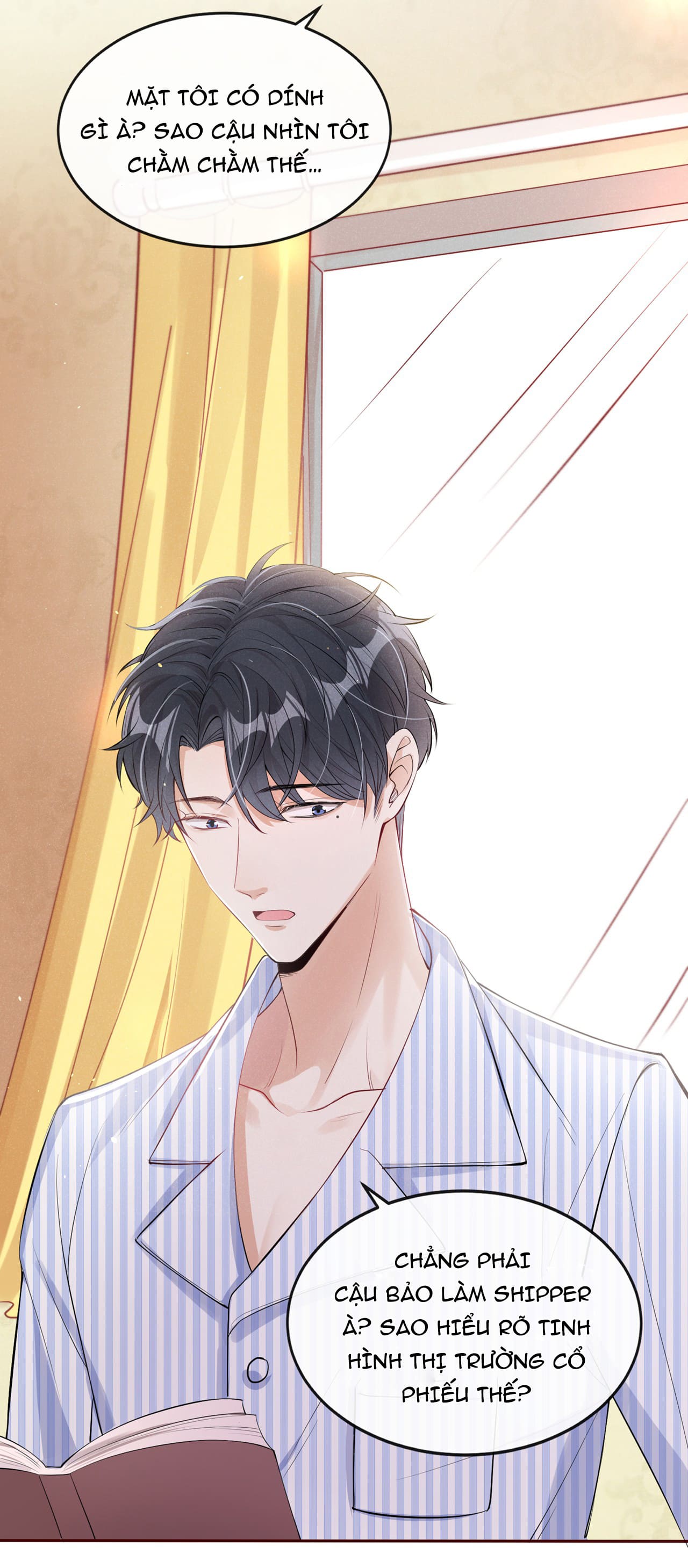 Tôi Với Hình Mẫu Lý Tưởng Lìa Trần Rồi! Chapter 5 - Next Chapter 6