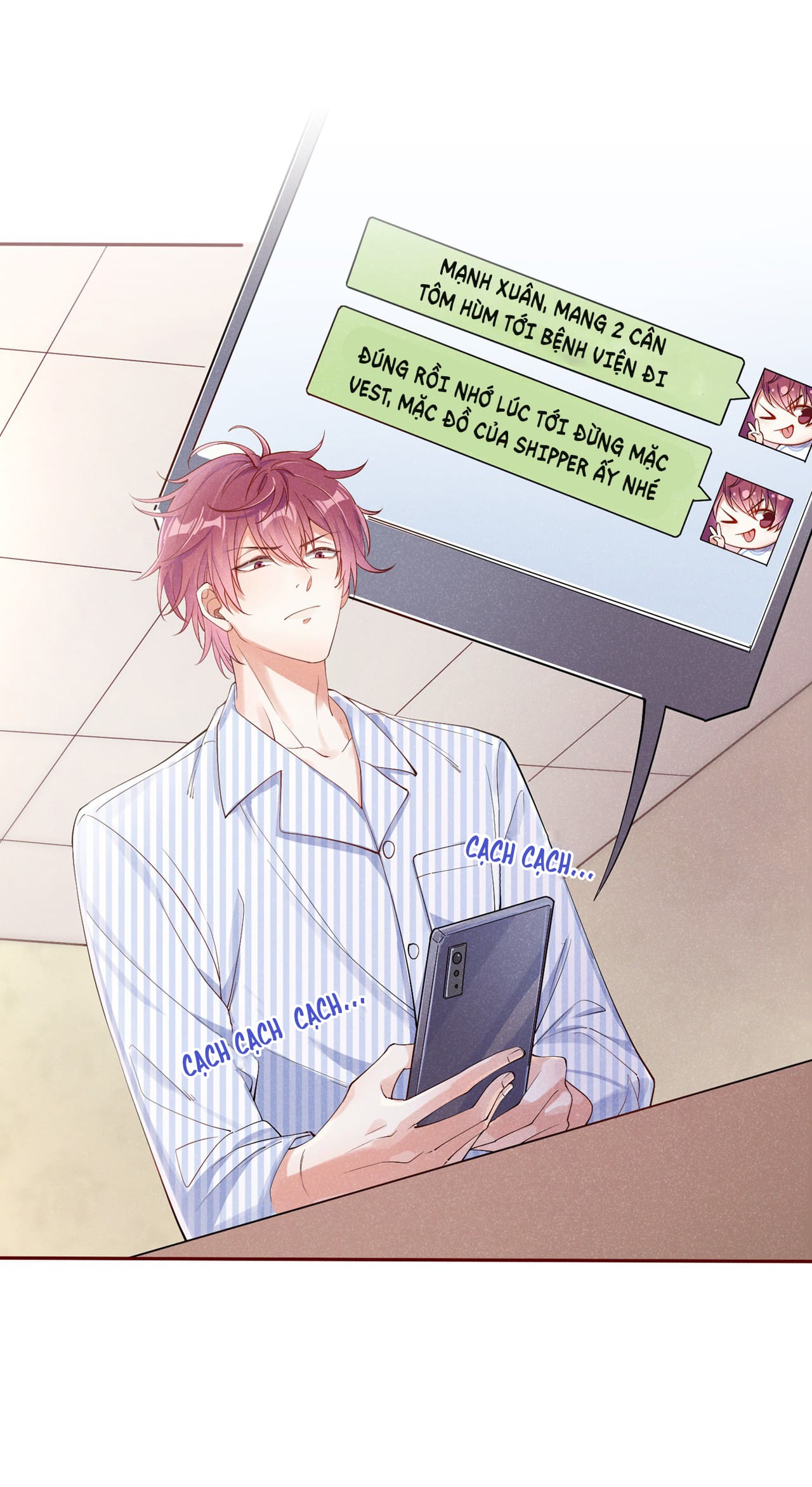 Tôi Với Hình Mẫu Lý Tưởng Lìa Trần Rồi! Chapter 5 - Next Chapter 6