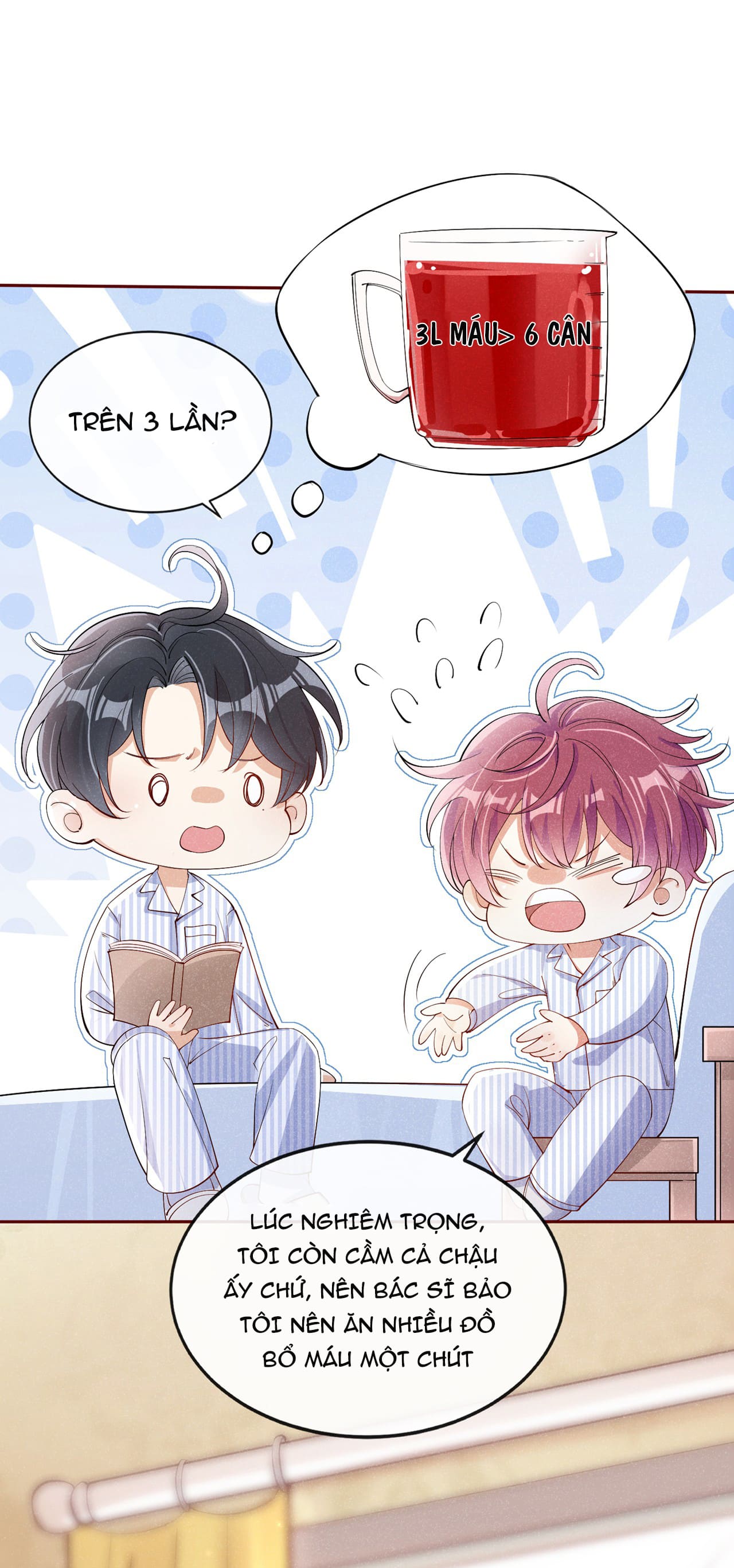 Tôi Với Hình Mẫu Lý Tưởng Lìa Trần Rồi! Chapter 5 - Next Chapter 6