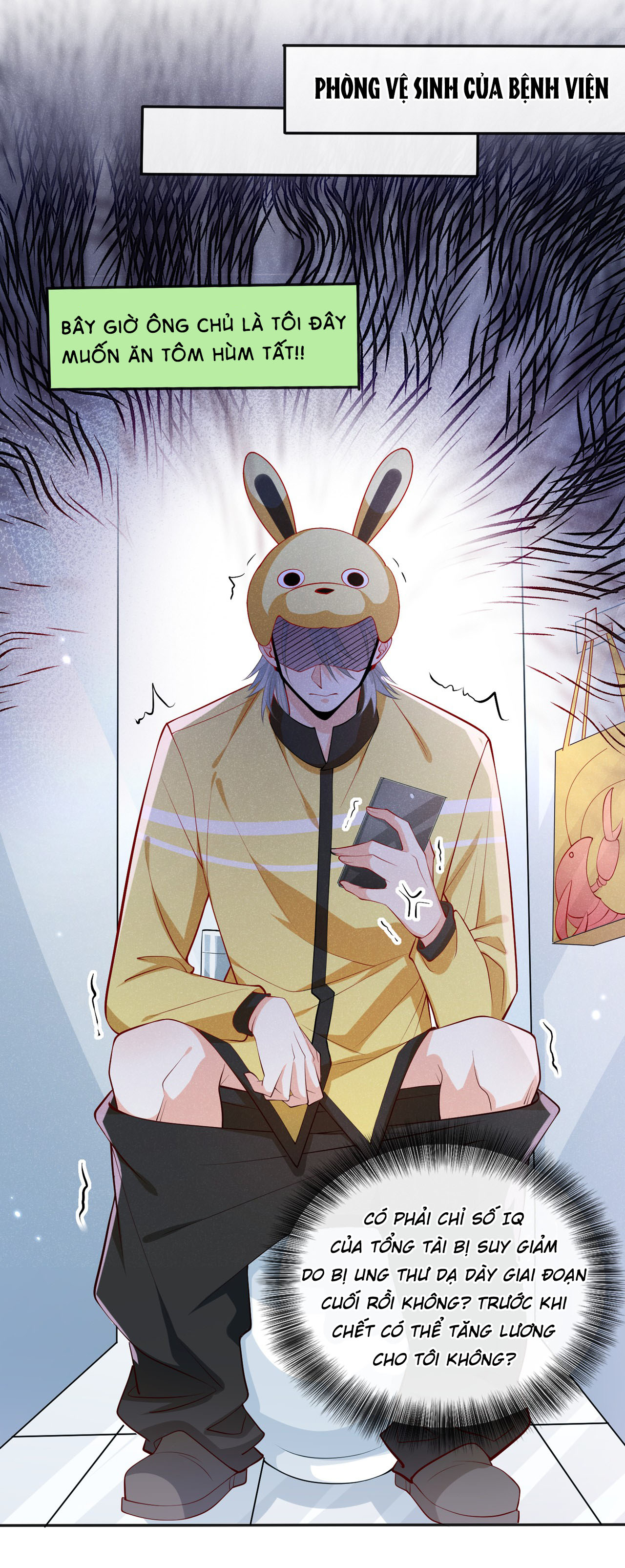 Tôi Với Hình Mẫu Lý Tưởng Lìa Trần Rồi! Chapter 6 - Next Chapter 7