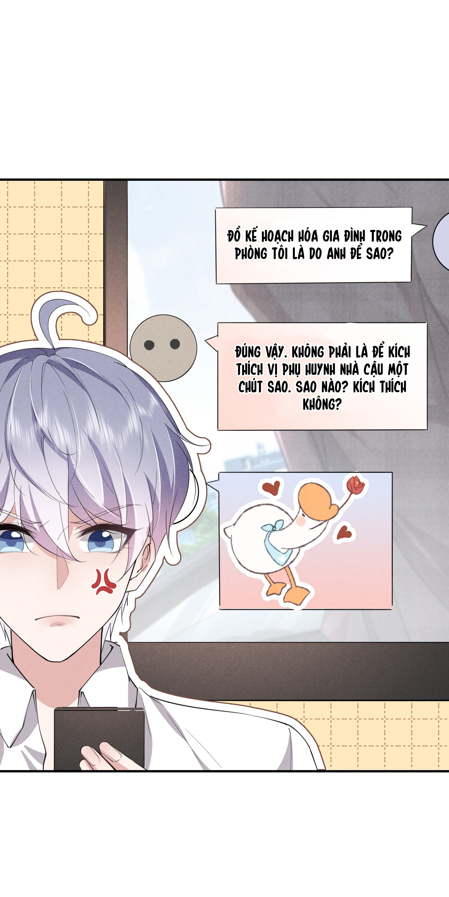 Anh Mà Không Cong, Tôi Liền Hắc Hoá  Chapter 14 - Next Chapter 15