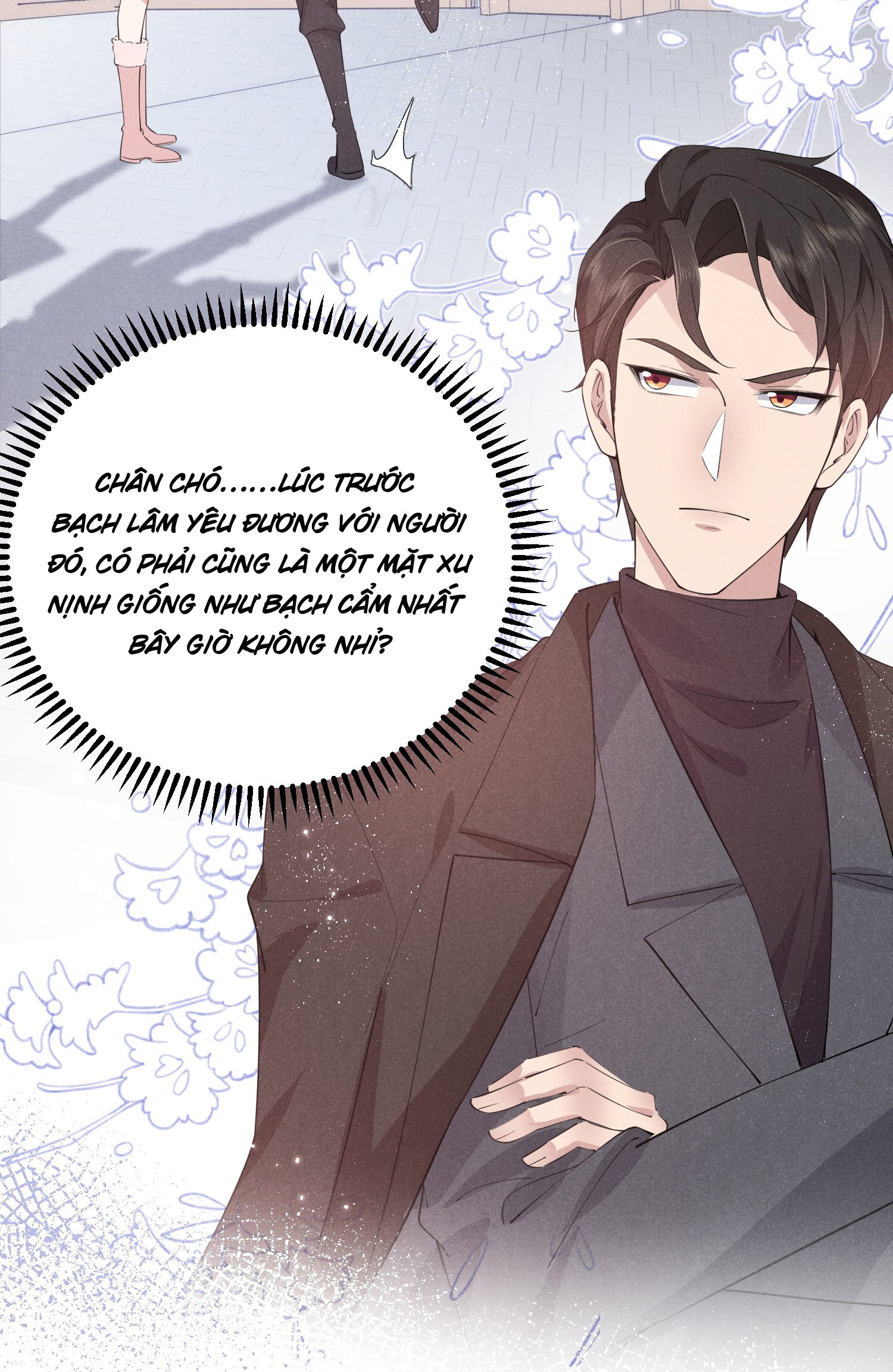 Anh Mà Không Cong, Tôi Liền Hắc Hoá  Chapter 14 - Next Chapter 15
