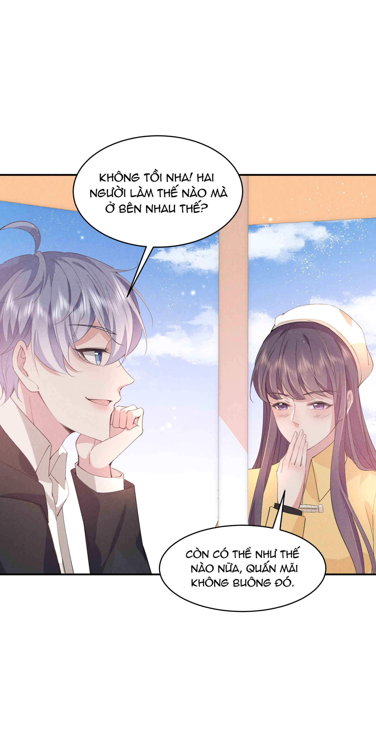 Anh Mà Không Cong, Tôi Liền Hắc Hoá  Chapter 14 - Next Chapter 15