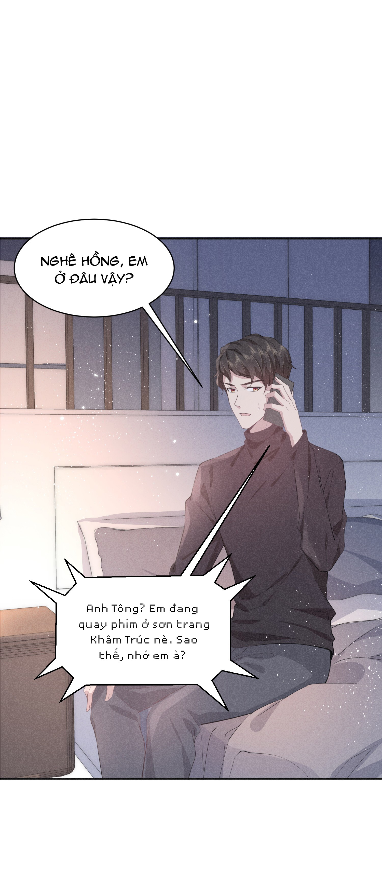 Anh Mà Không Cong, Tôi Liền Hắc Hoá  Chapter 14 - Next Chapter 15