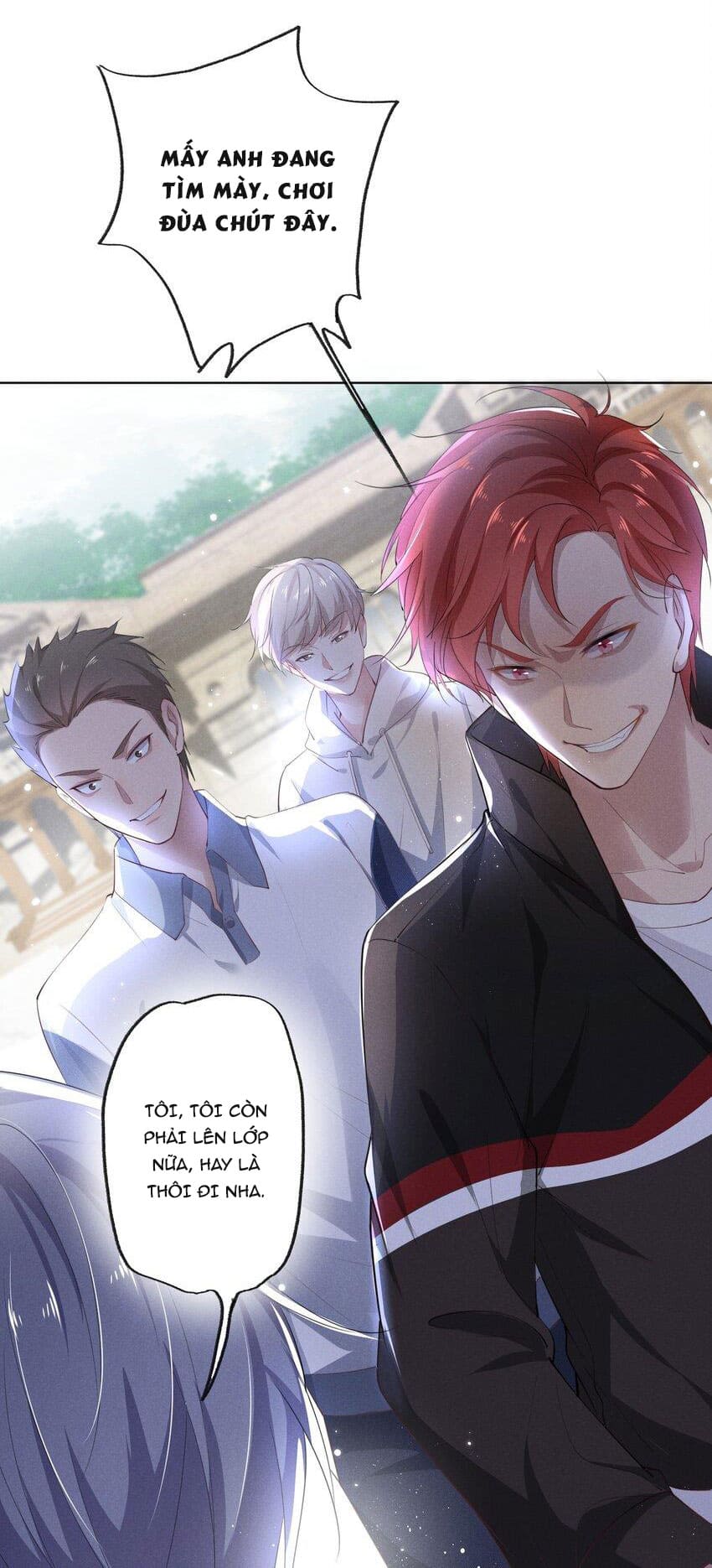 Anh Mà Không Cong, Tôi Liền Hắc Hoá  Chapter 2 - Next Chapter 3