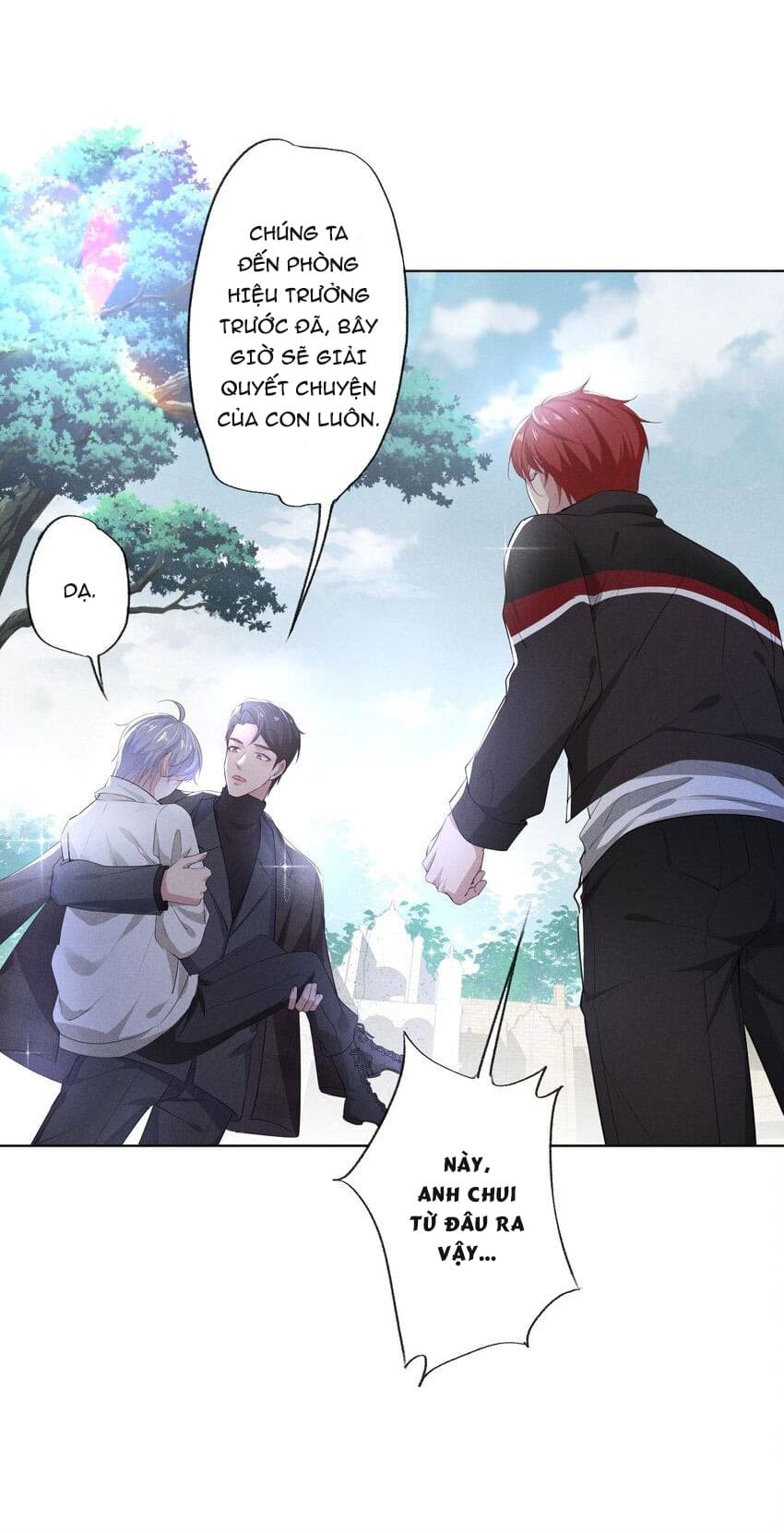 Anh Mà Không Cong, Tôi Liền Hắc Hoá  Chapter 2 - Next Chapter 3