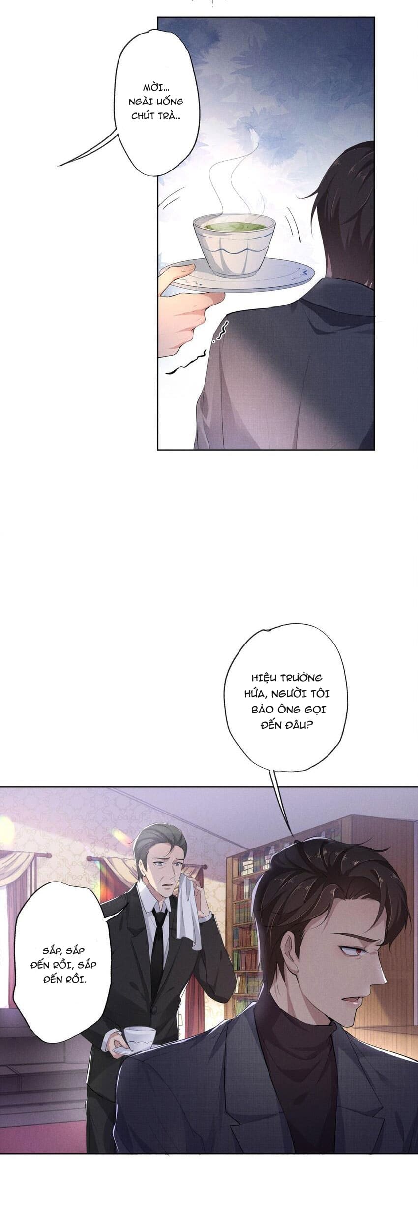 Anh Mà Không Cong, Tôi Liền Hắc Hoá  Chapter 2 - Next Chapter 3