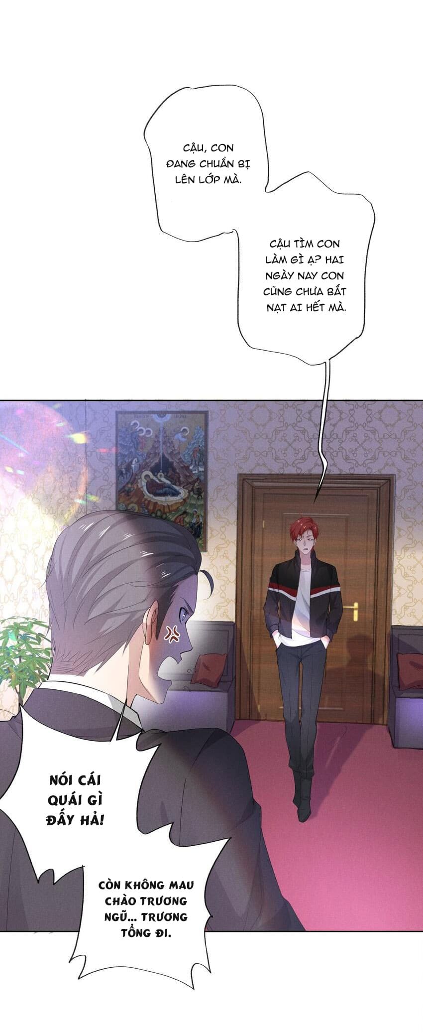Anh Mà Không Cong, Tôi Liền Hắc Hoá  Chapter 2 - Next Chapter 3