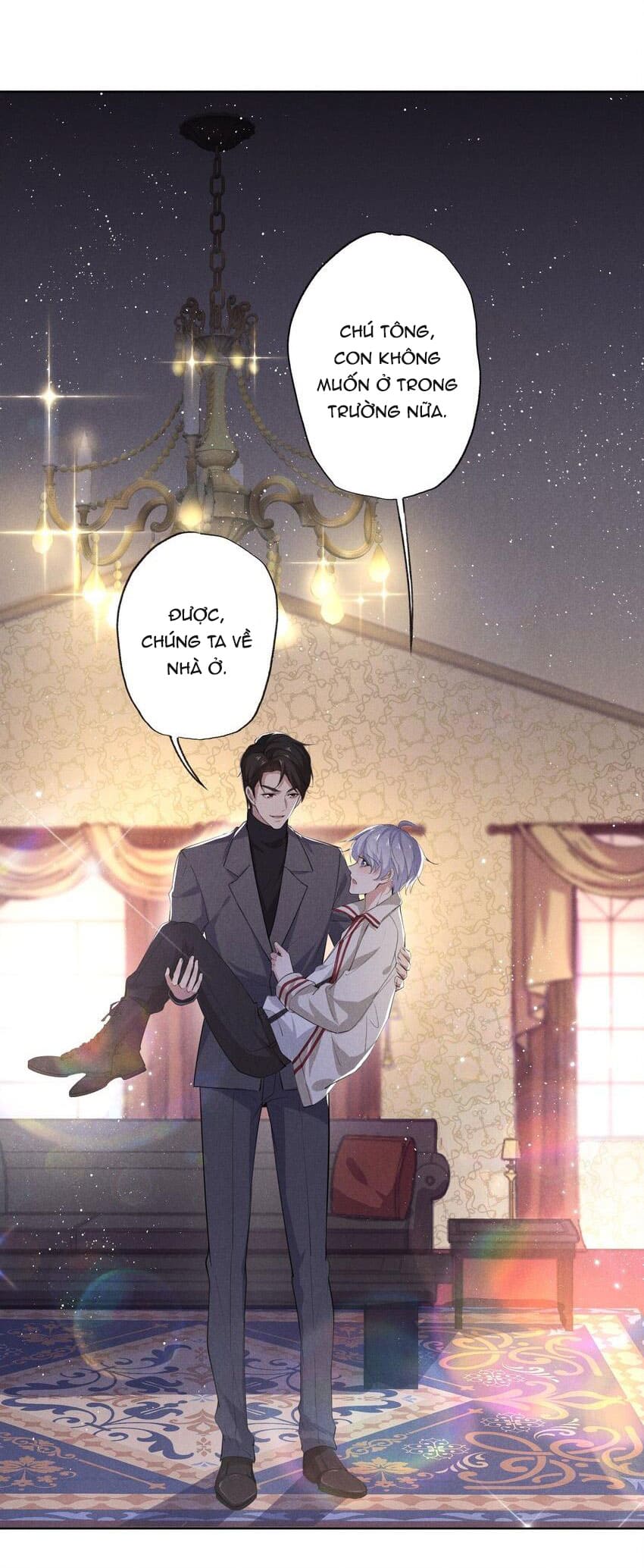 Anh Mà Không Cong, Tôi Liền Hắc Hoá  Chapter 2 - Next Chapter 3