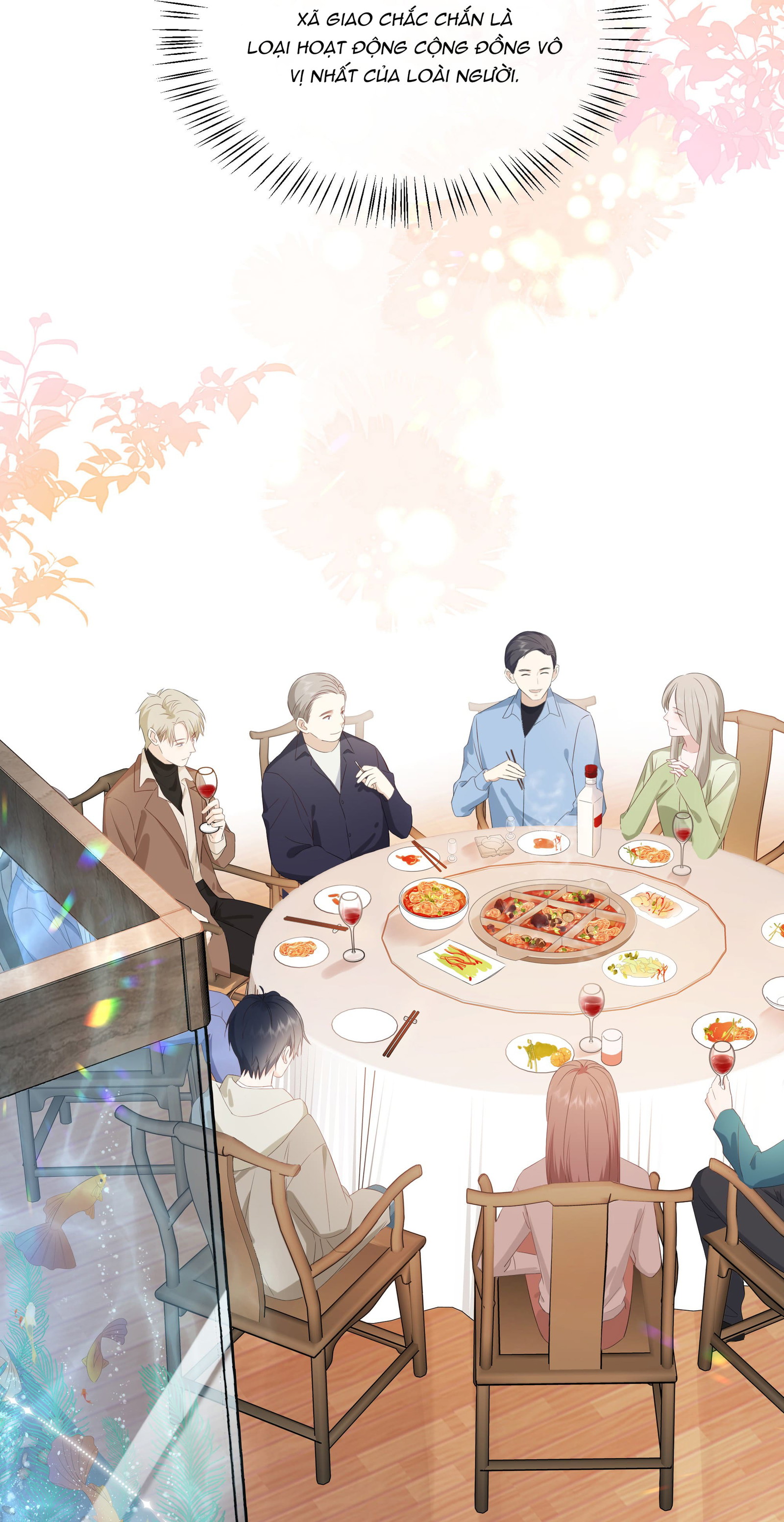 Dinh Dưỡng Quá Tốt Chapter 1 - Next Chapter 2