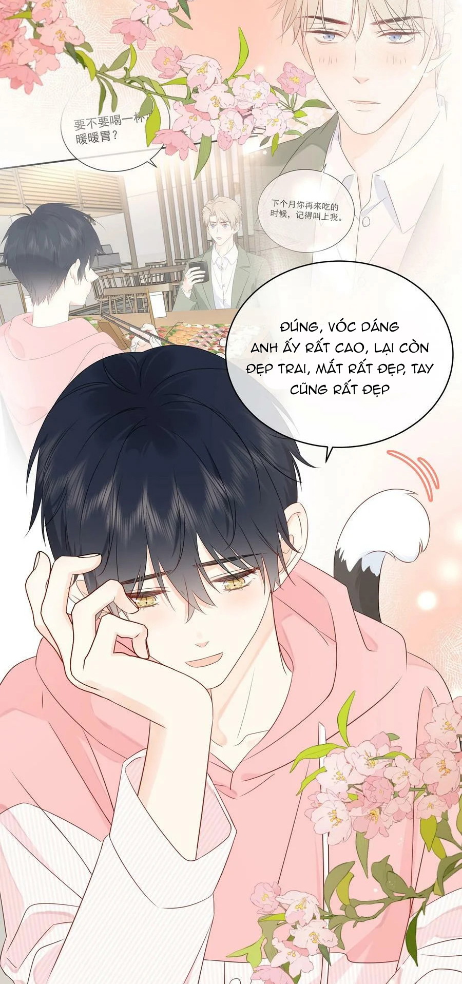 Dinh Dưỡng Quá Tốt Chapter 16 - Next Chapter 17