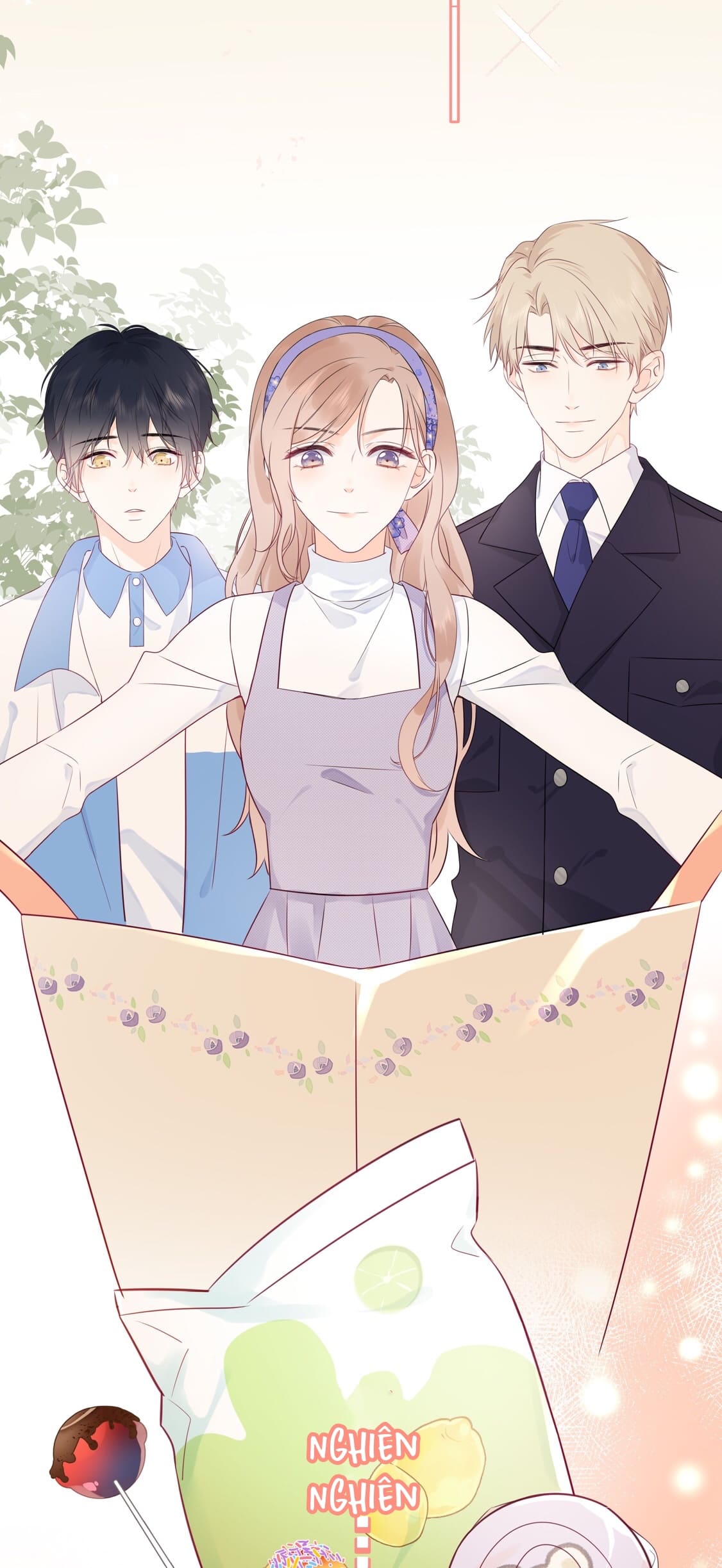 Dinh Dưỡng Quá Tốt Chapter 5 - Next Chapter 6