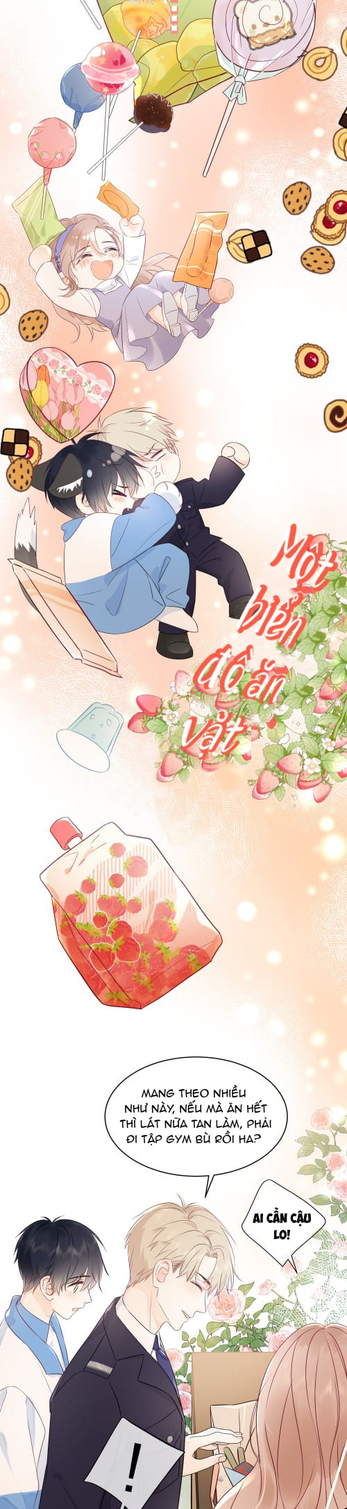 Dinh Dưỡng Quá Tốt Chapter 5 - Next Chapter 6